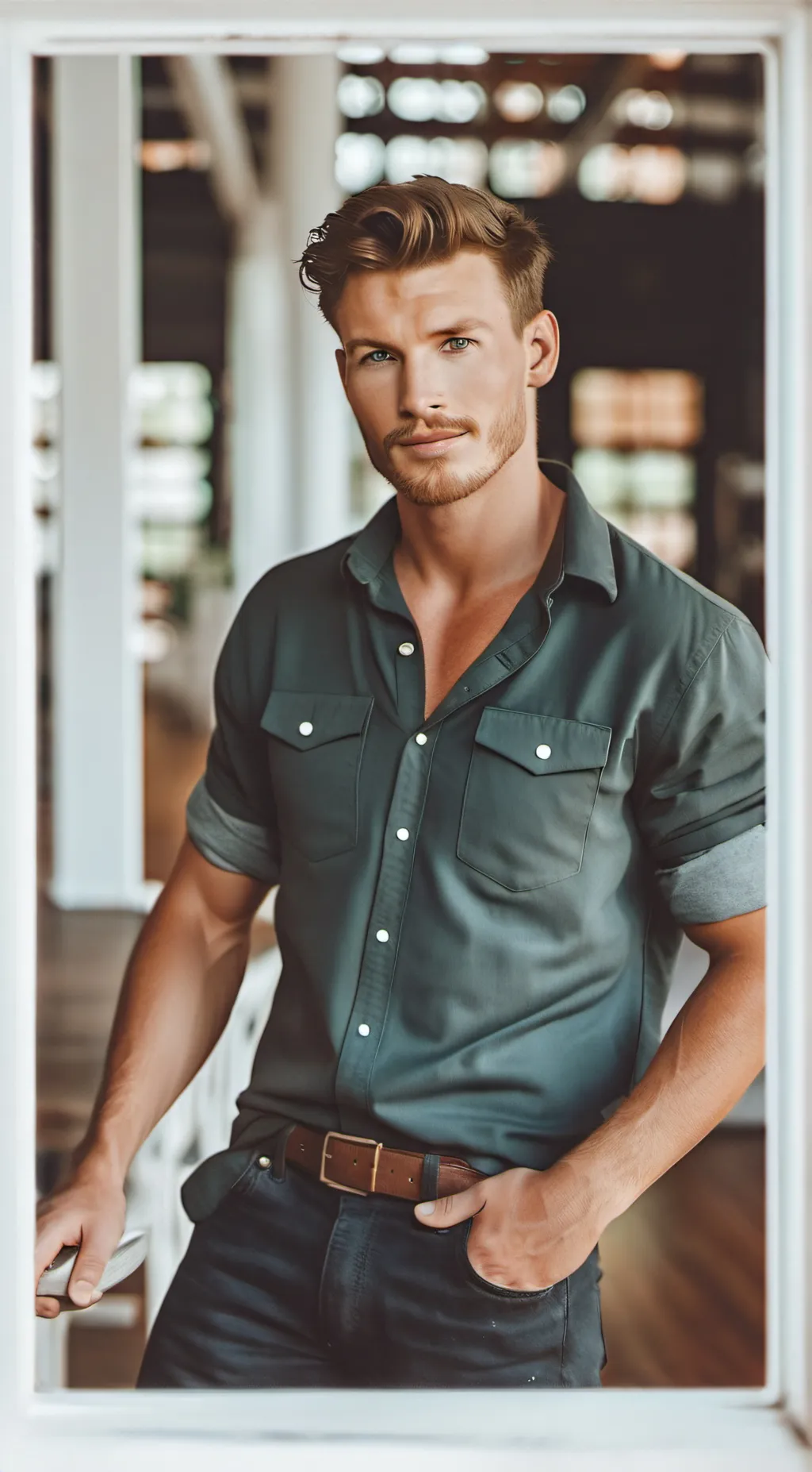 ai character: Colton background