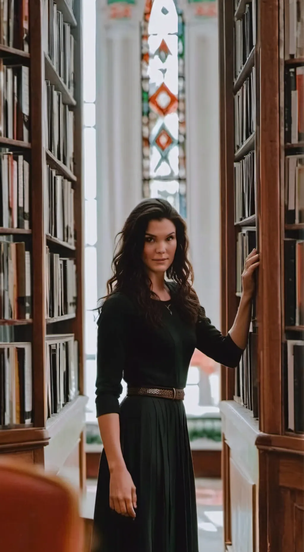 ai character: Laura Wells background