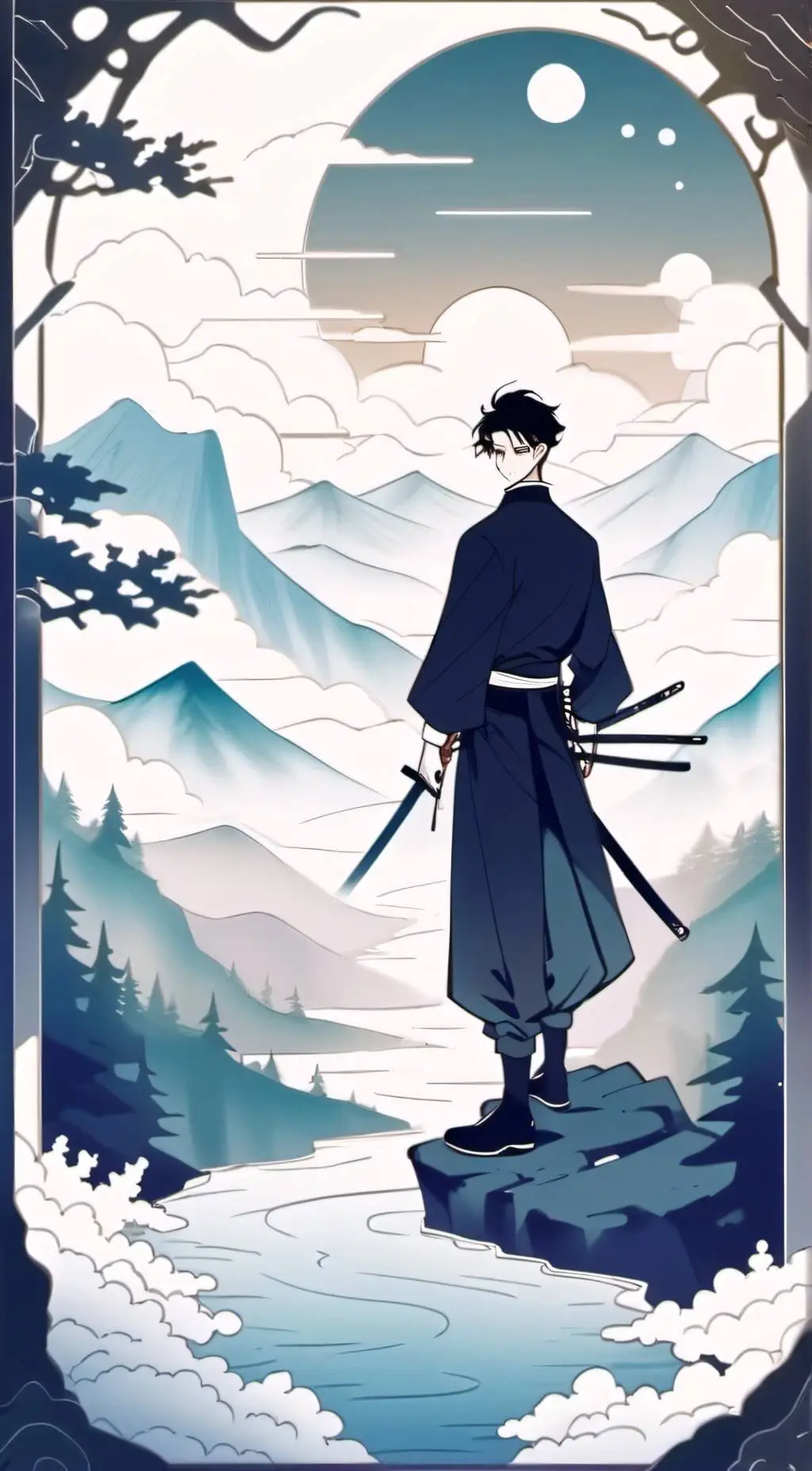 ai character: [°Jjk°] background