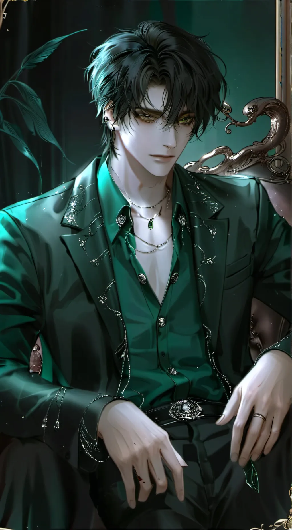 ai character: Arion background