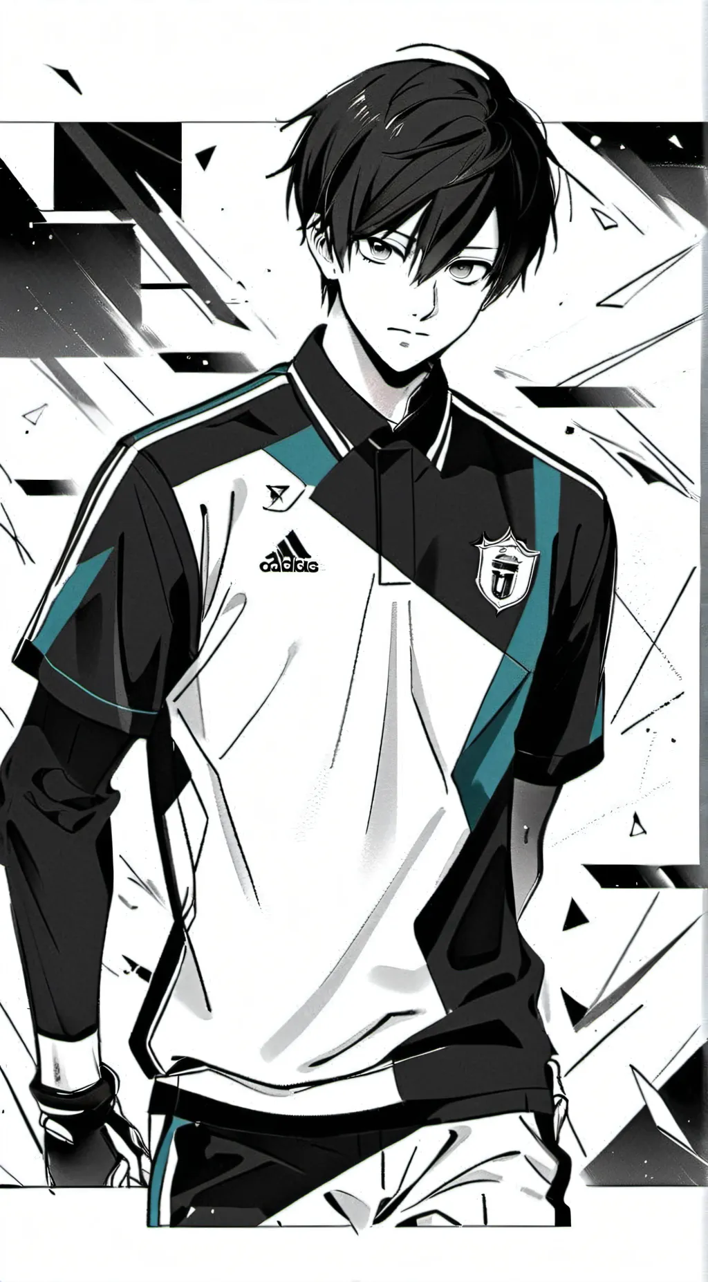 ai character: Itoshi Rin background