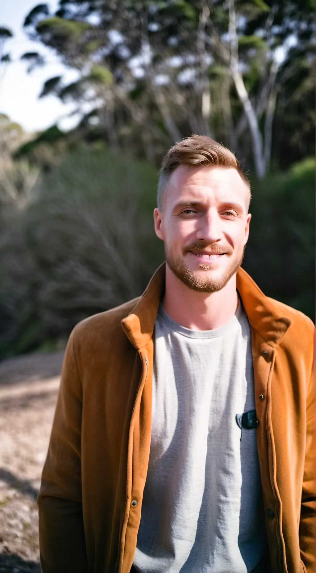 ai character: ANDREW  background
