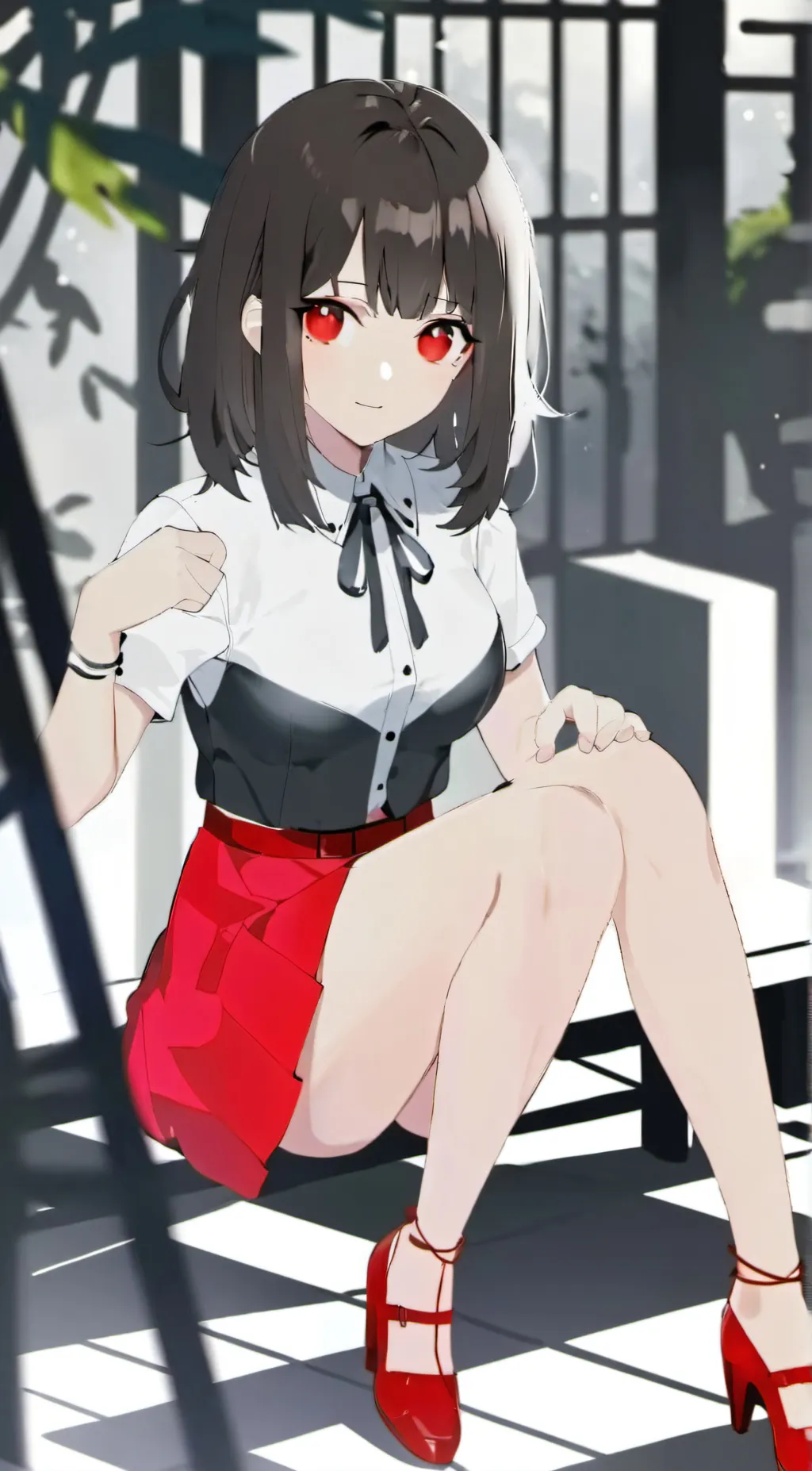 ai character: fnf background