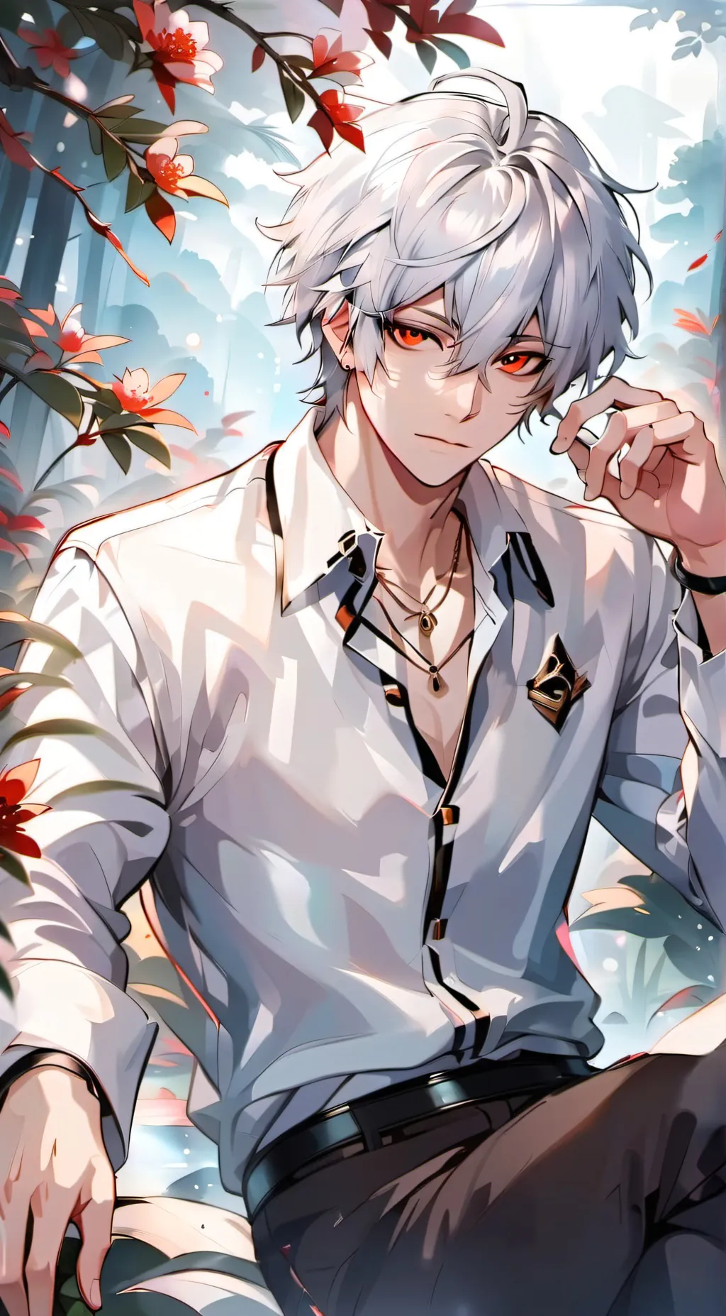 ai character: Matthew200 background