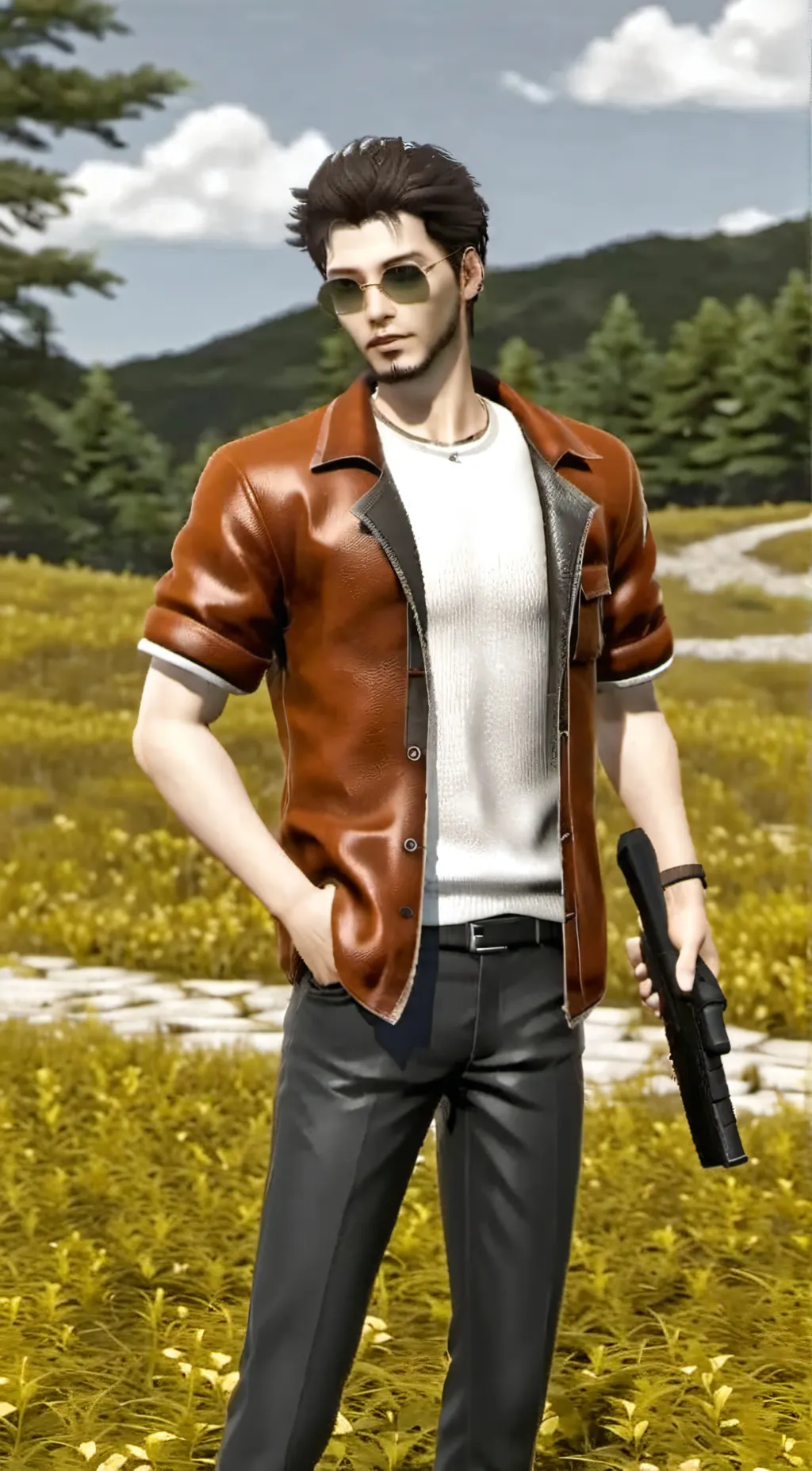 ai character: Aiden background
