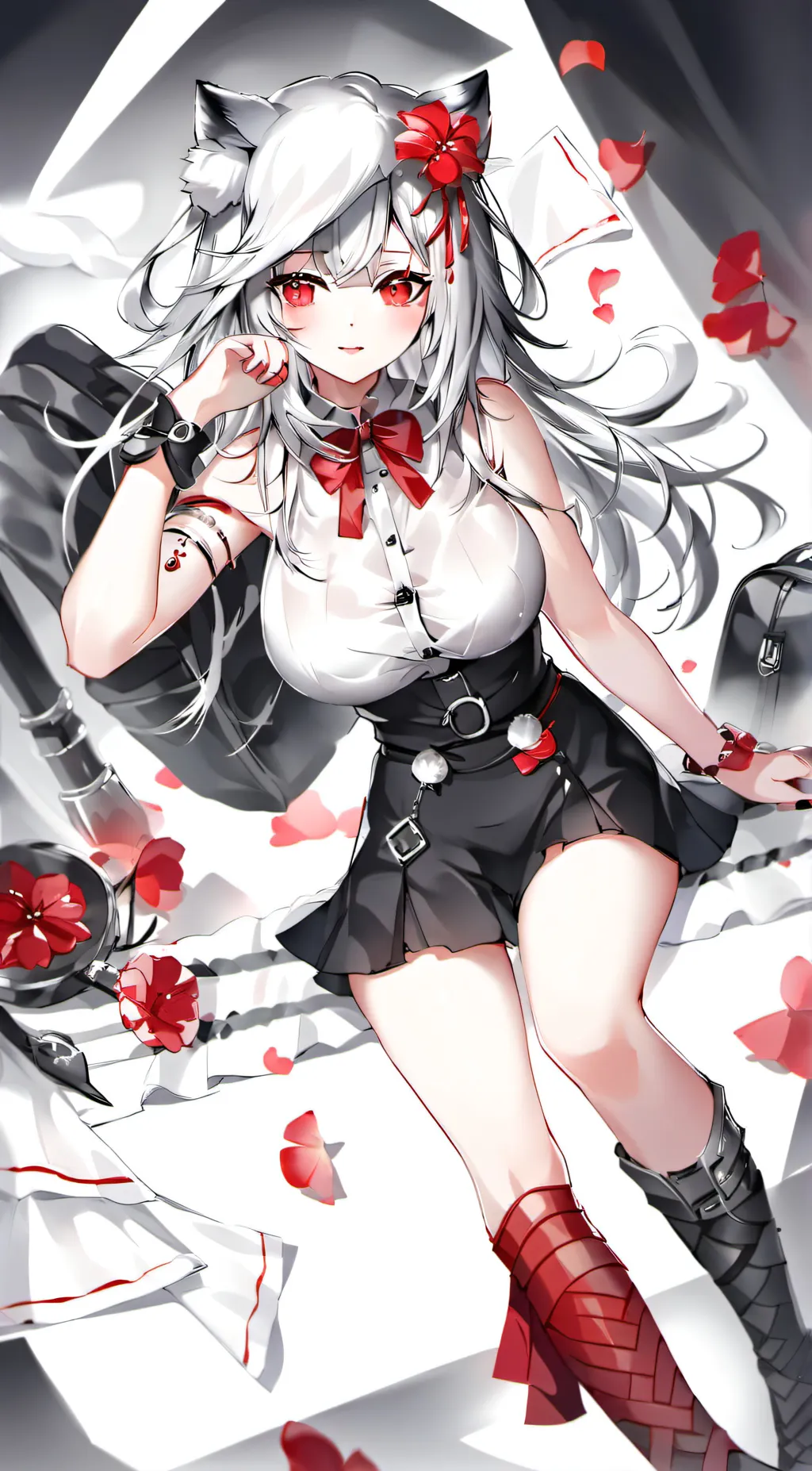 ai character: Kylie background