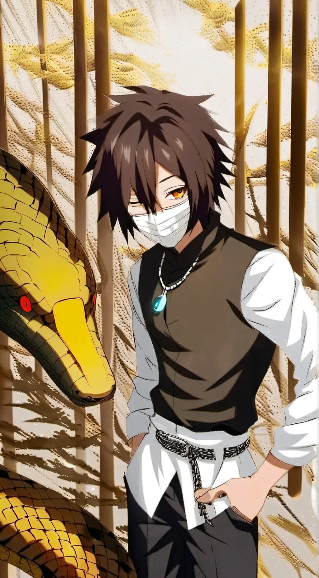 ai character: obanai  background