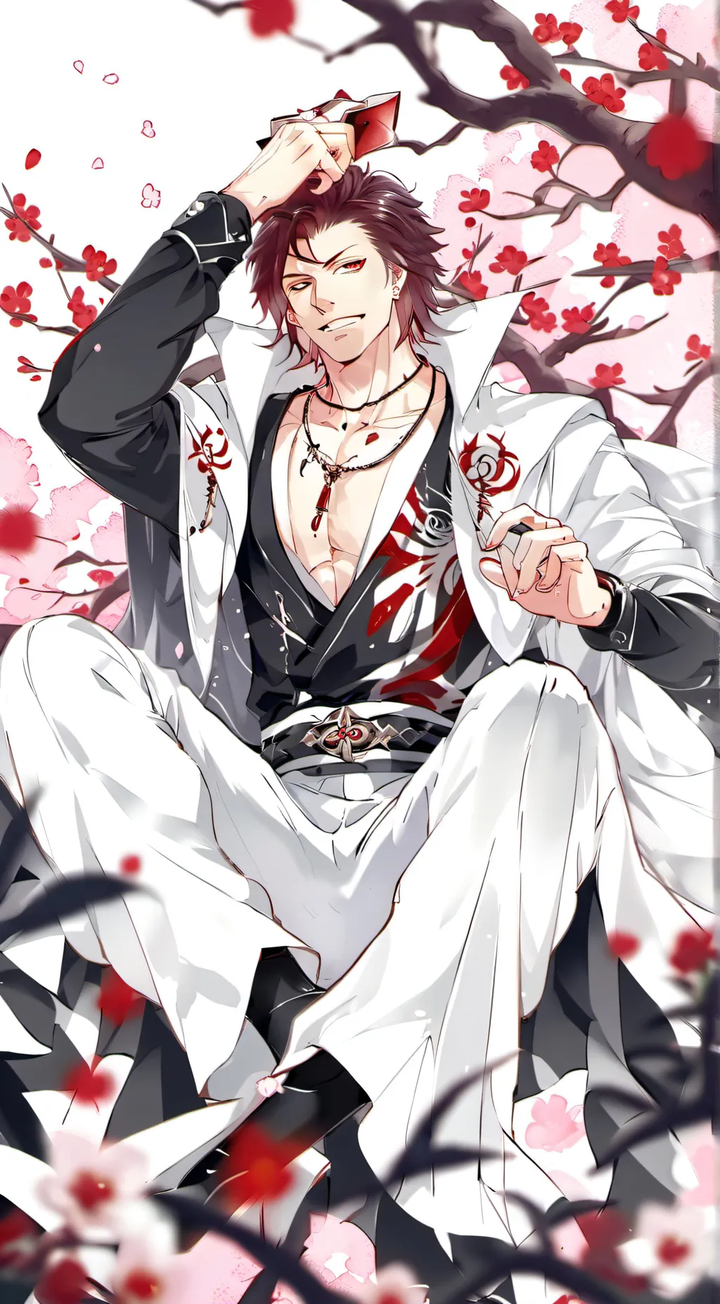 ai character: Yami  background
