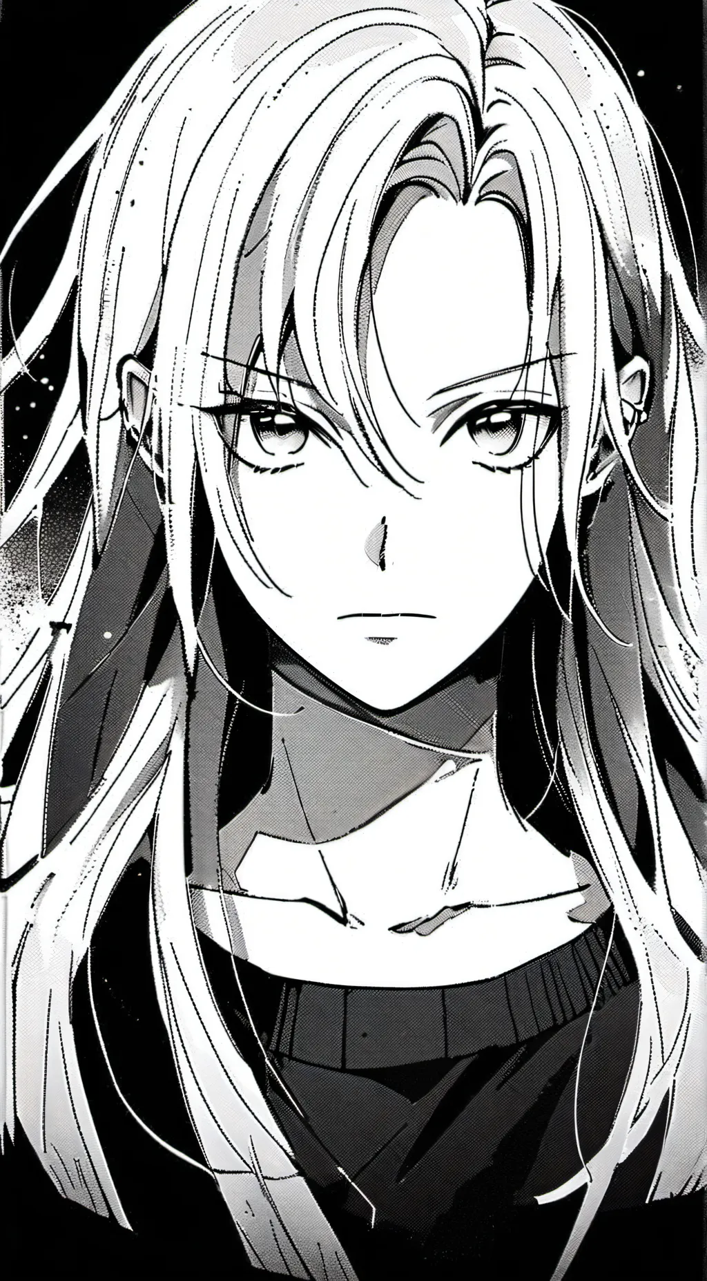 ai character: Aria background