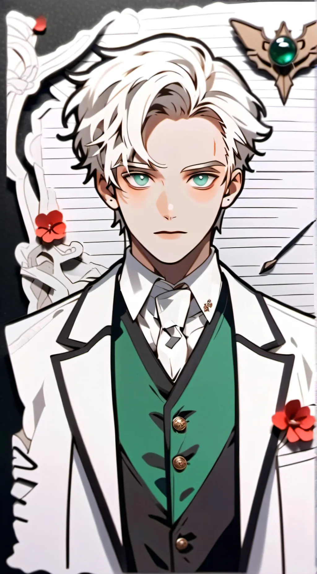 ai character: Draco malfoy background