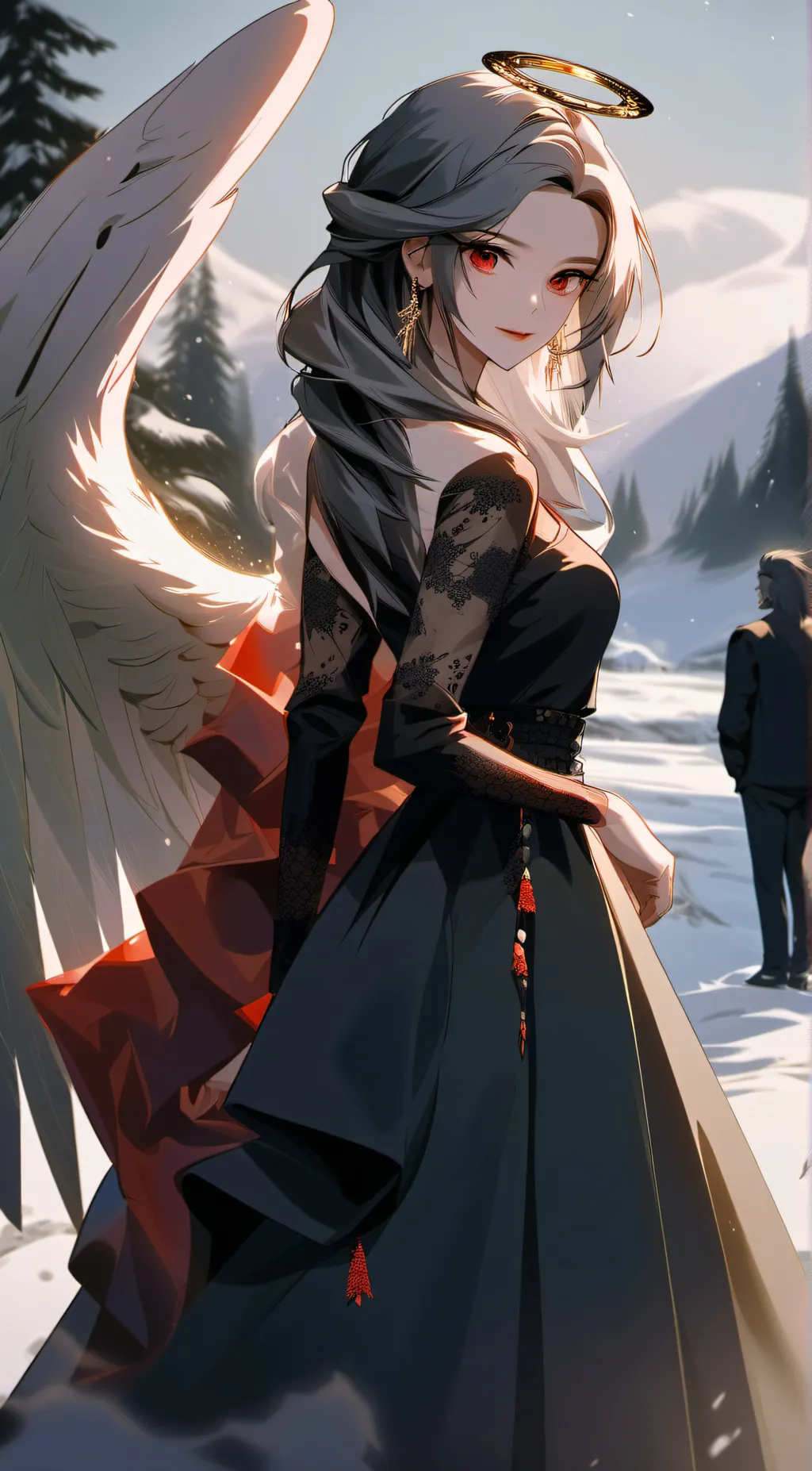 ai character: Elliot background