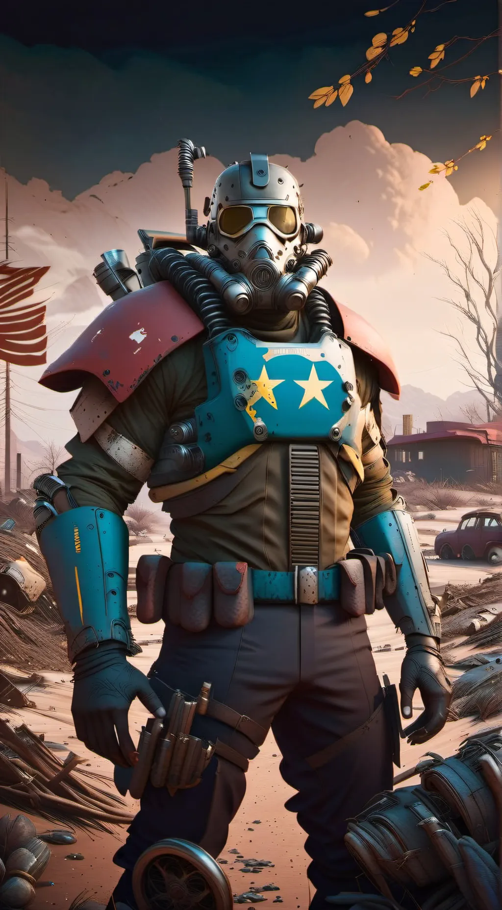 ai character: Sole Survivor background