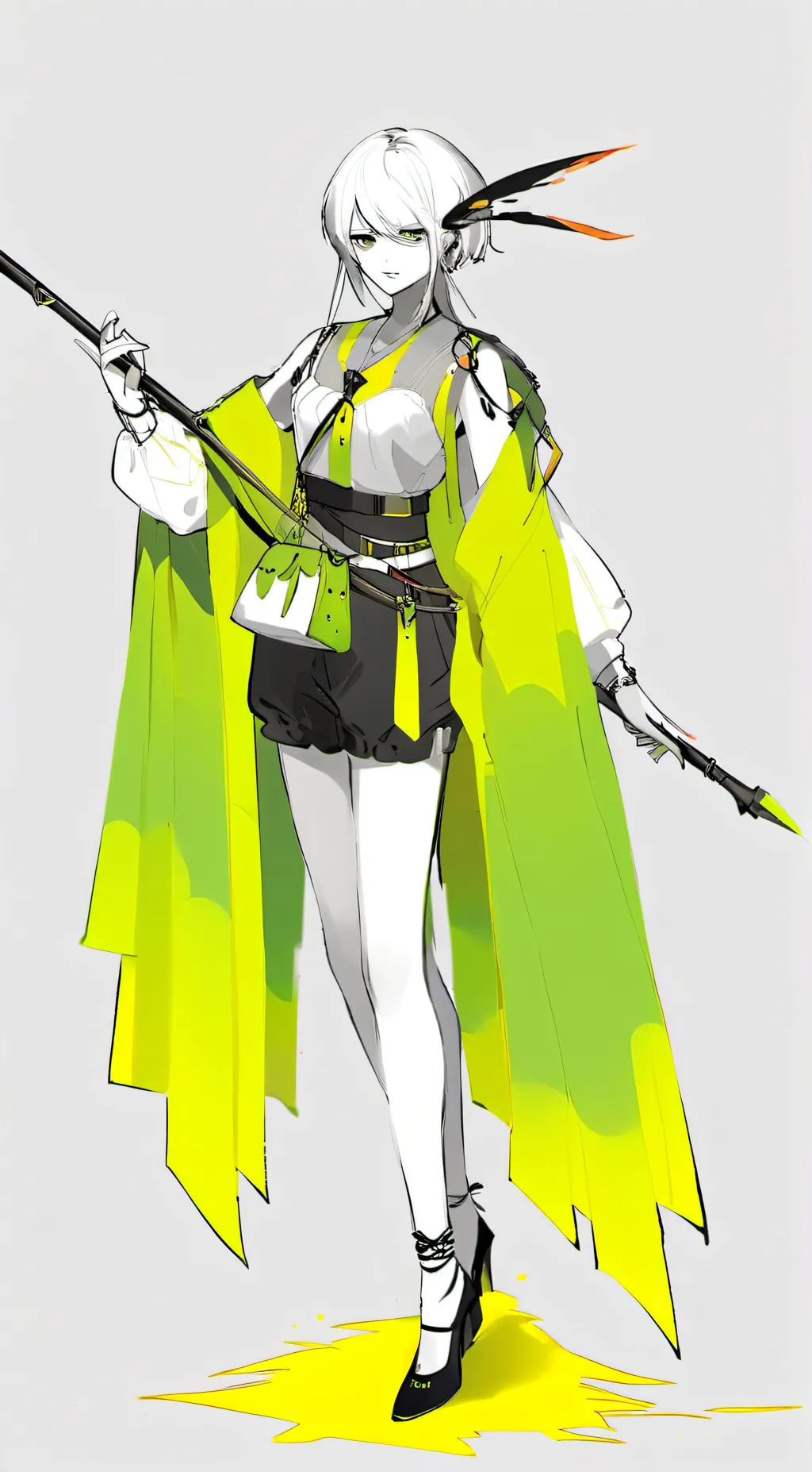 ai character: Samrai background