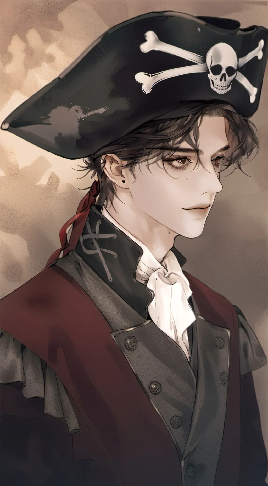 ai character: ༻Alex༺☯︎ background