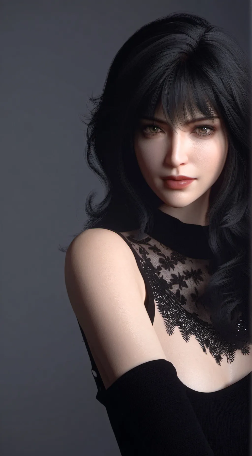 ai character: strips randomly background