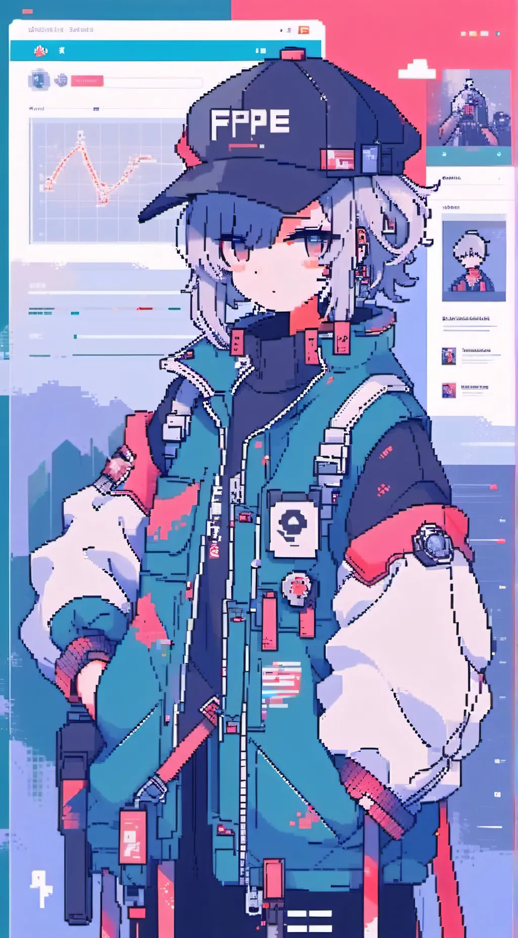 ai character: Miss Thavel background