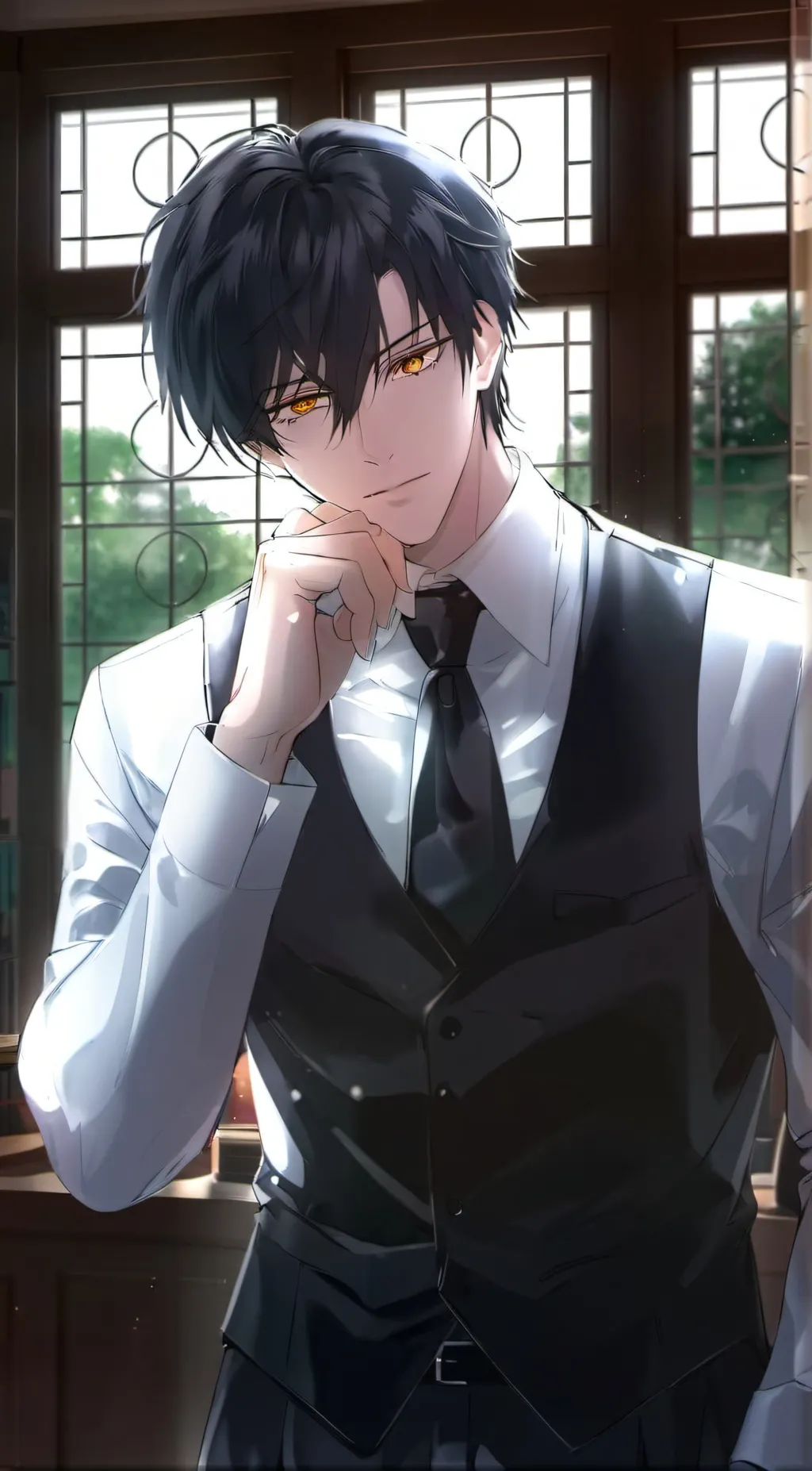 ai character: Noah Wynknight  background