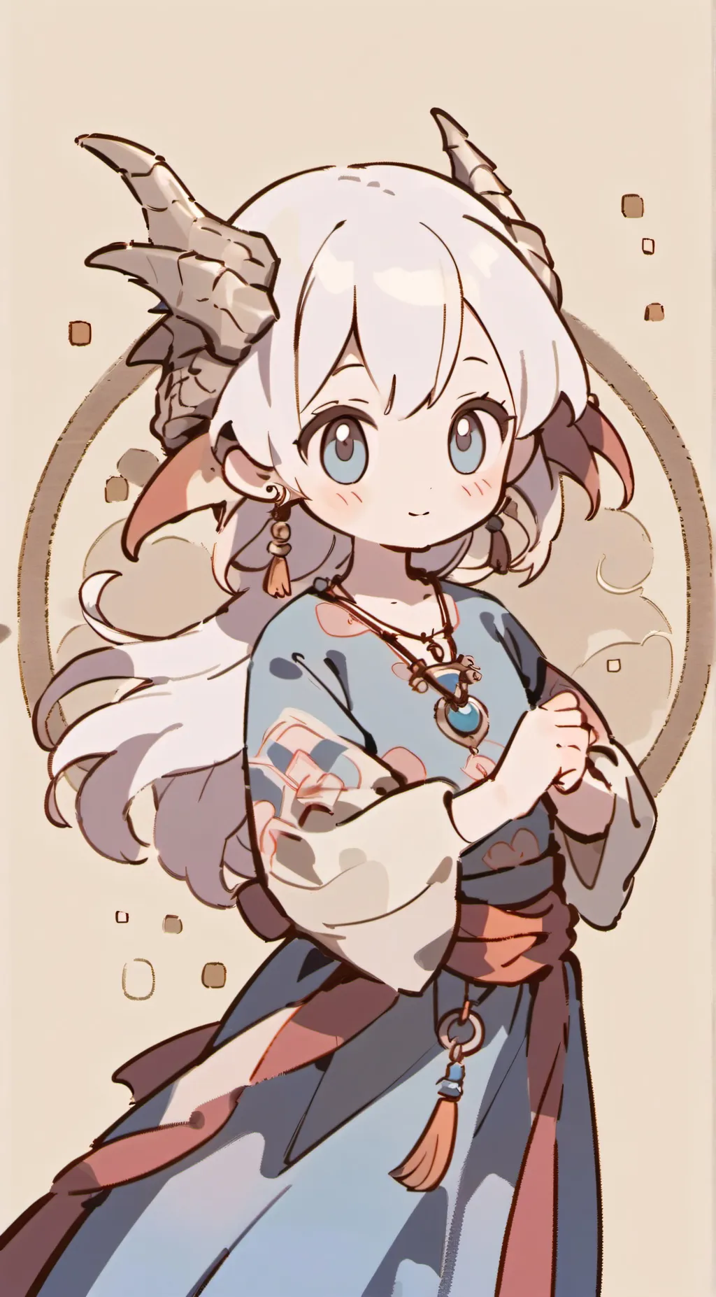 ai character: Sophia background