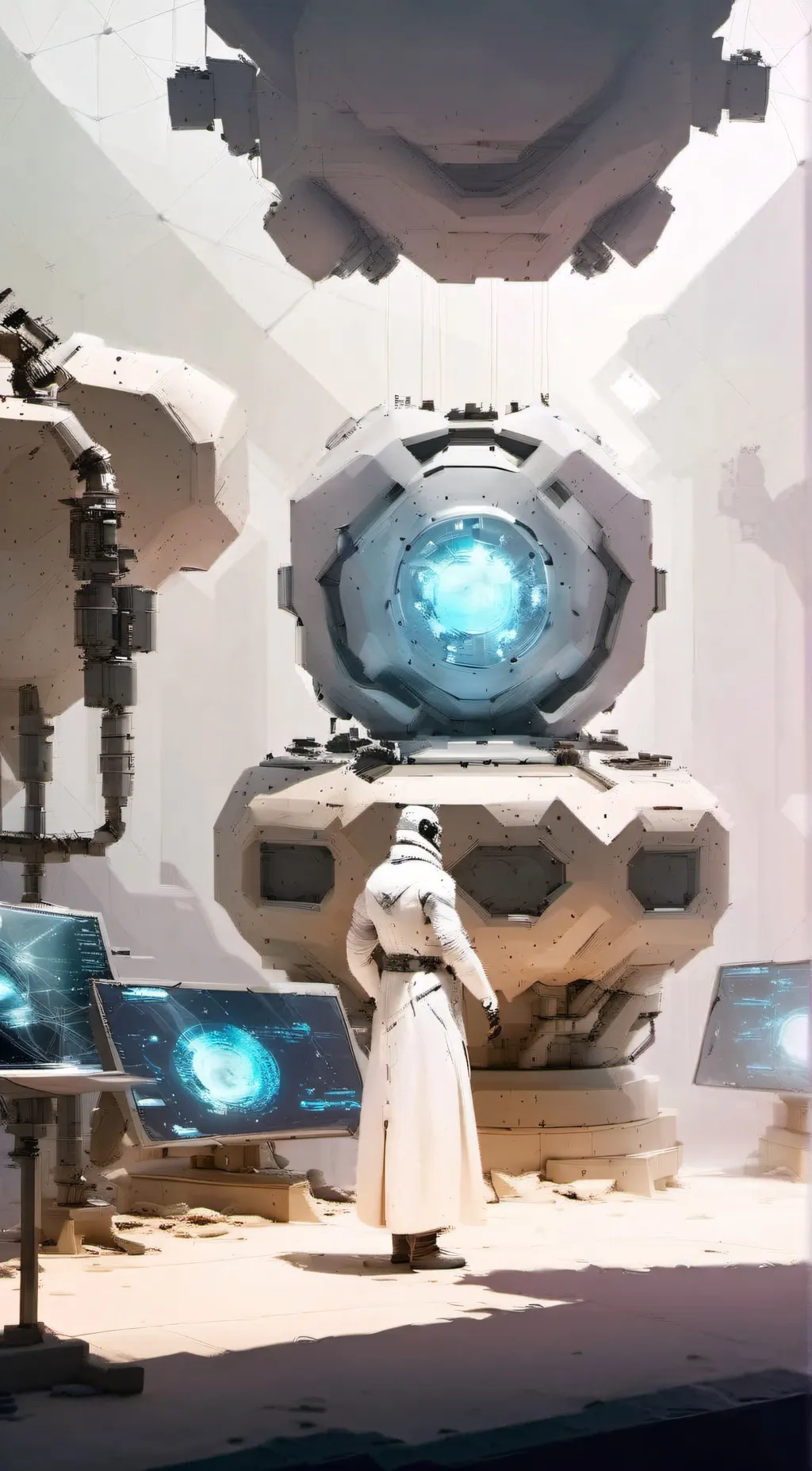 ai character: speedforce  background