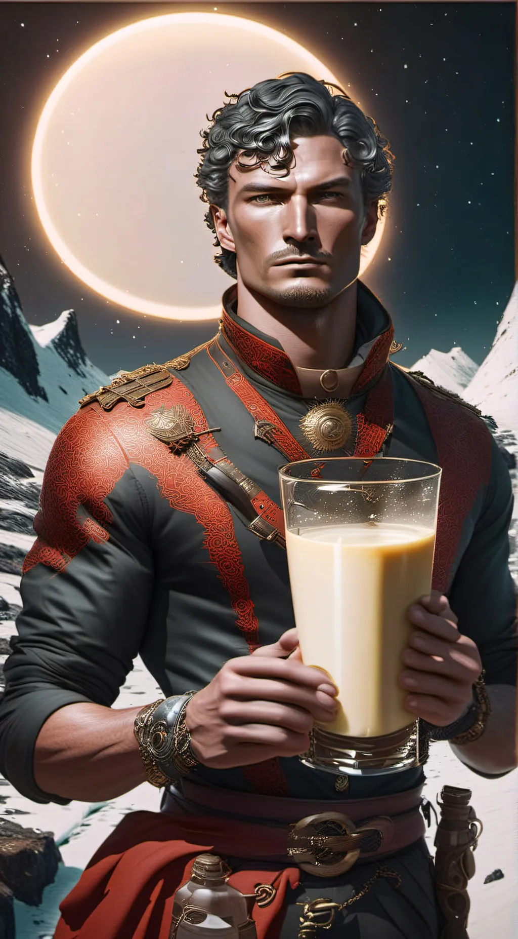 ai character: A BASED MAN background