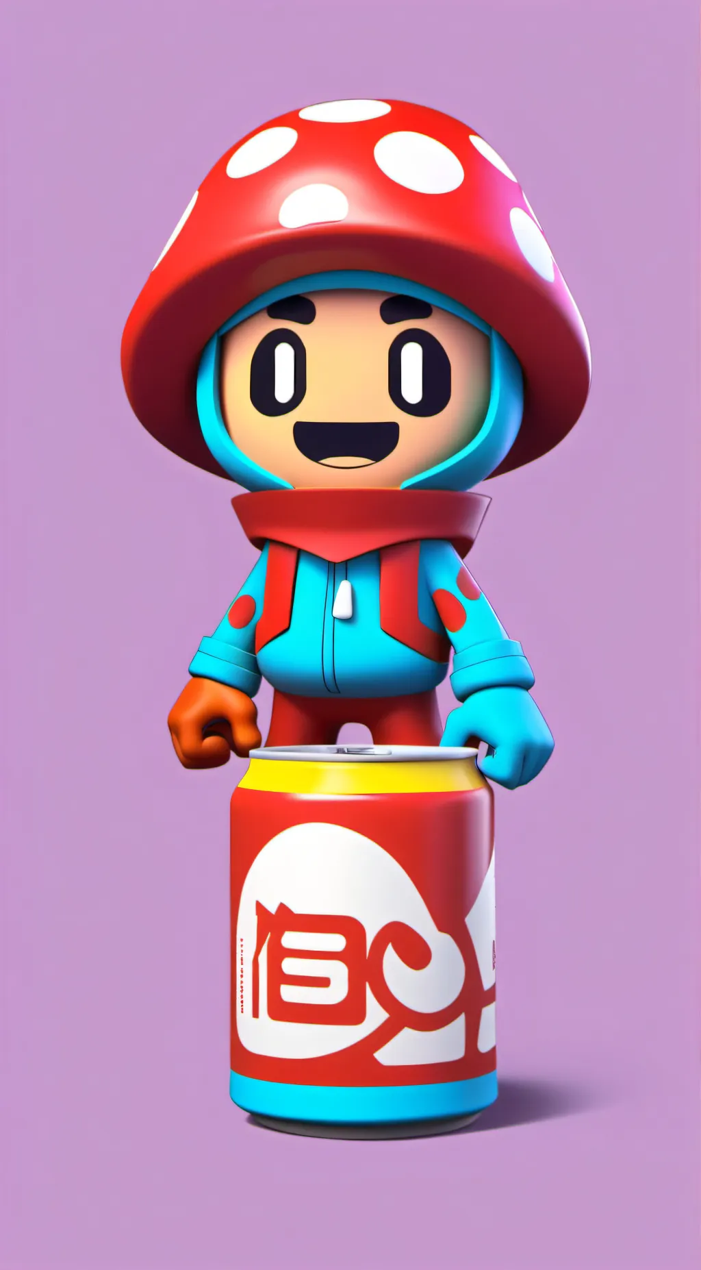 Talkie AI - Chat with Mini Mushroom
