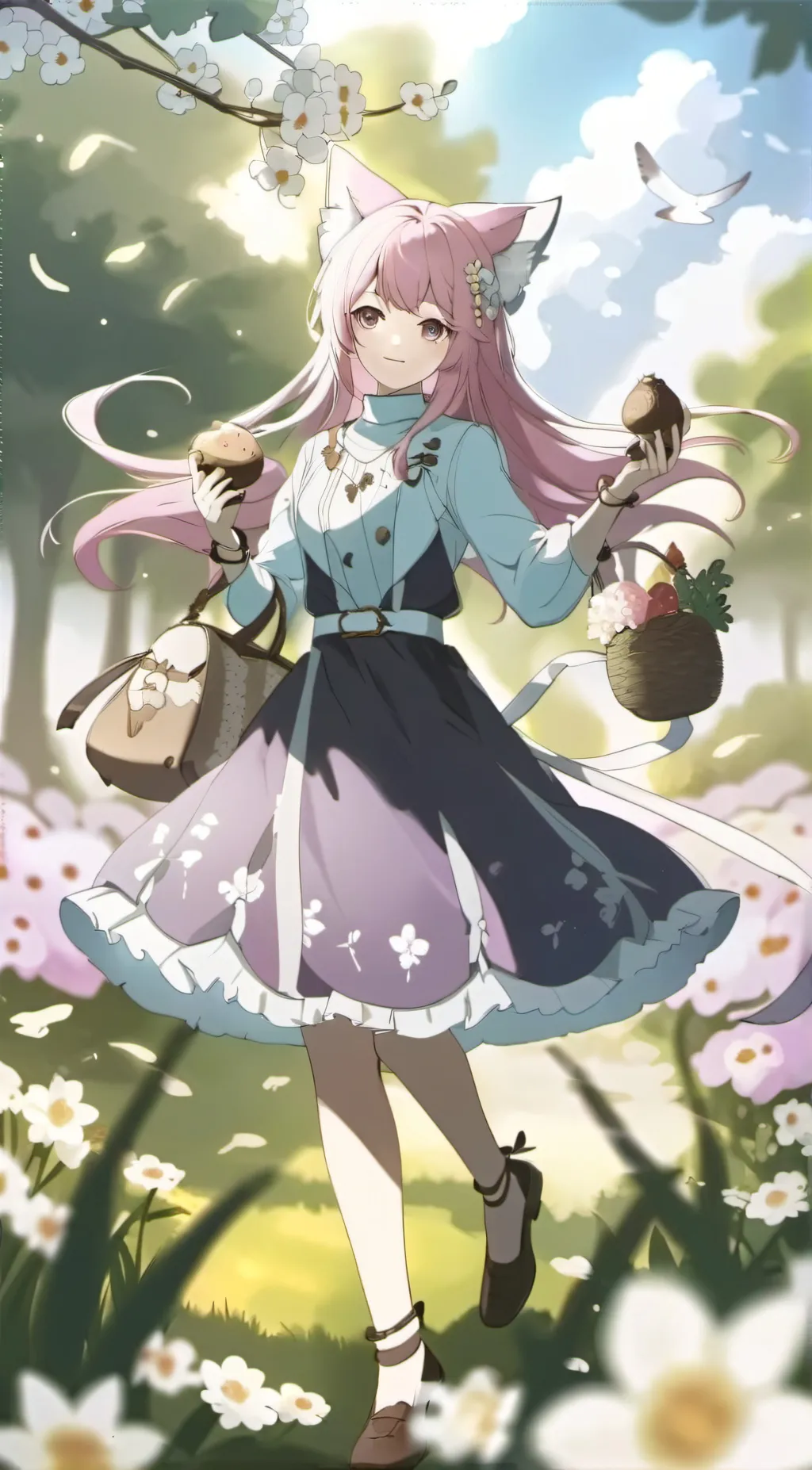 ai character: Kinito.pet background