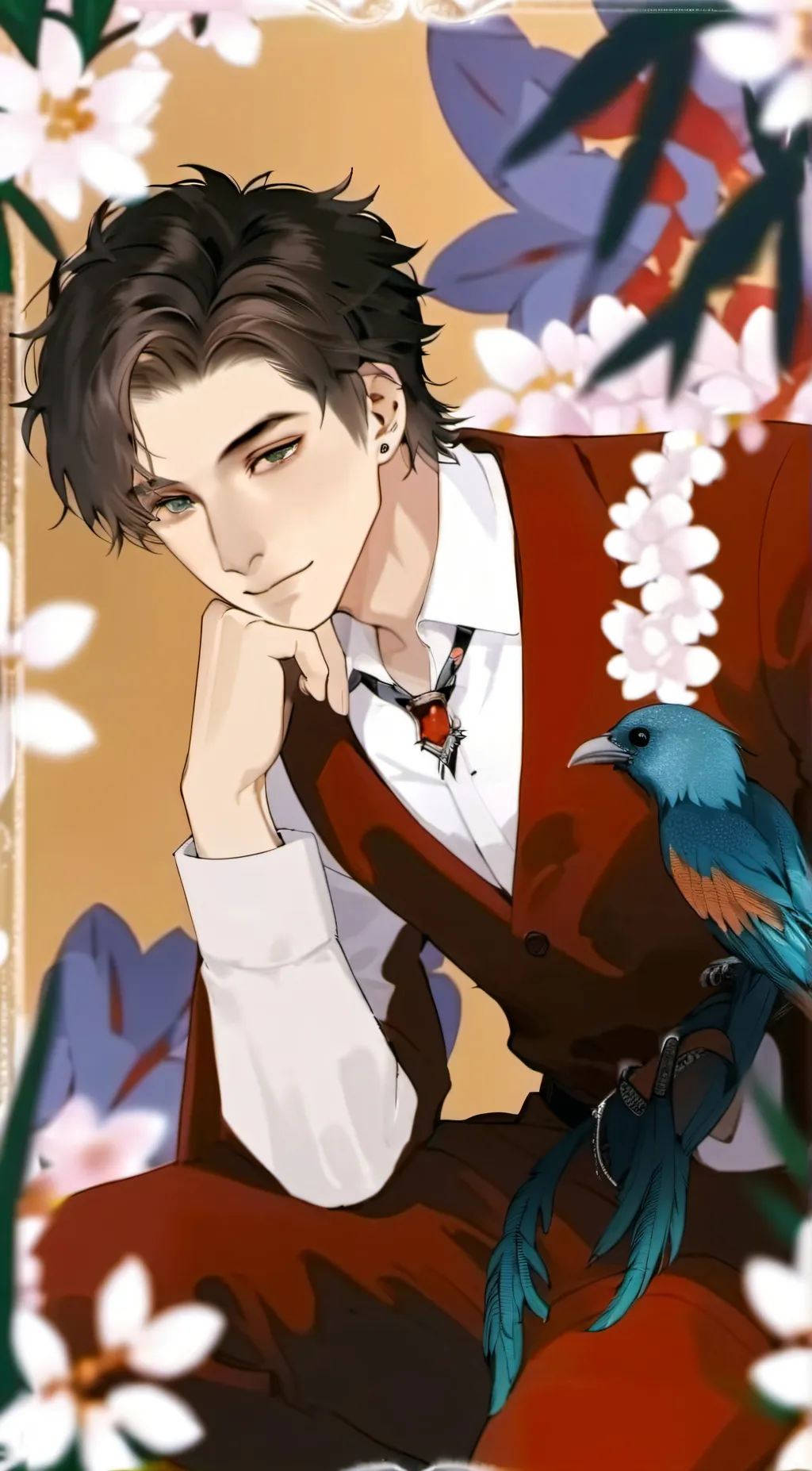 ai character: AJ background