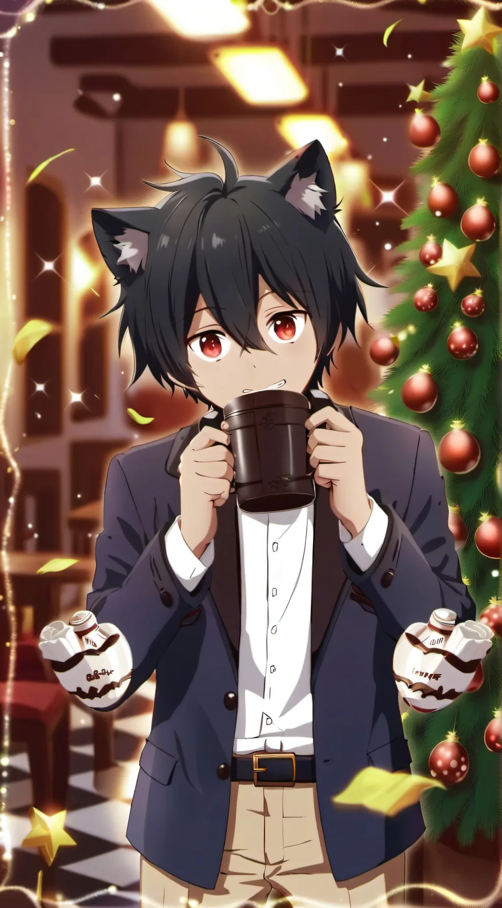 ai character: max background