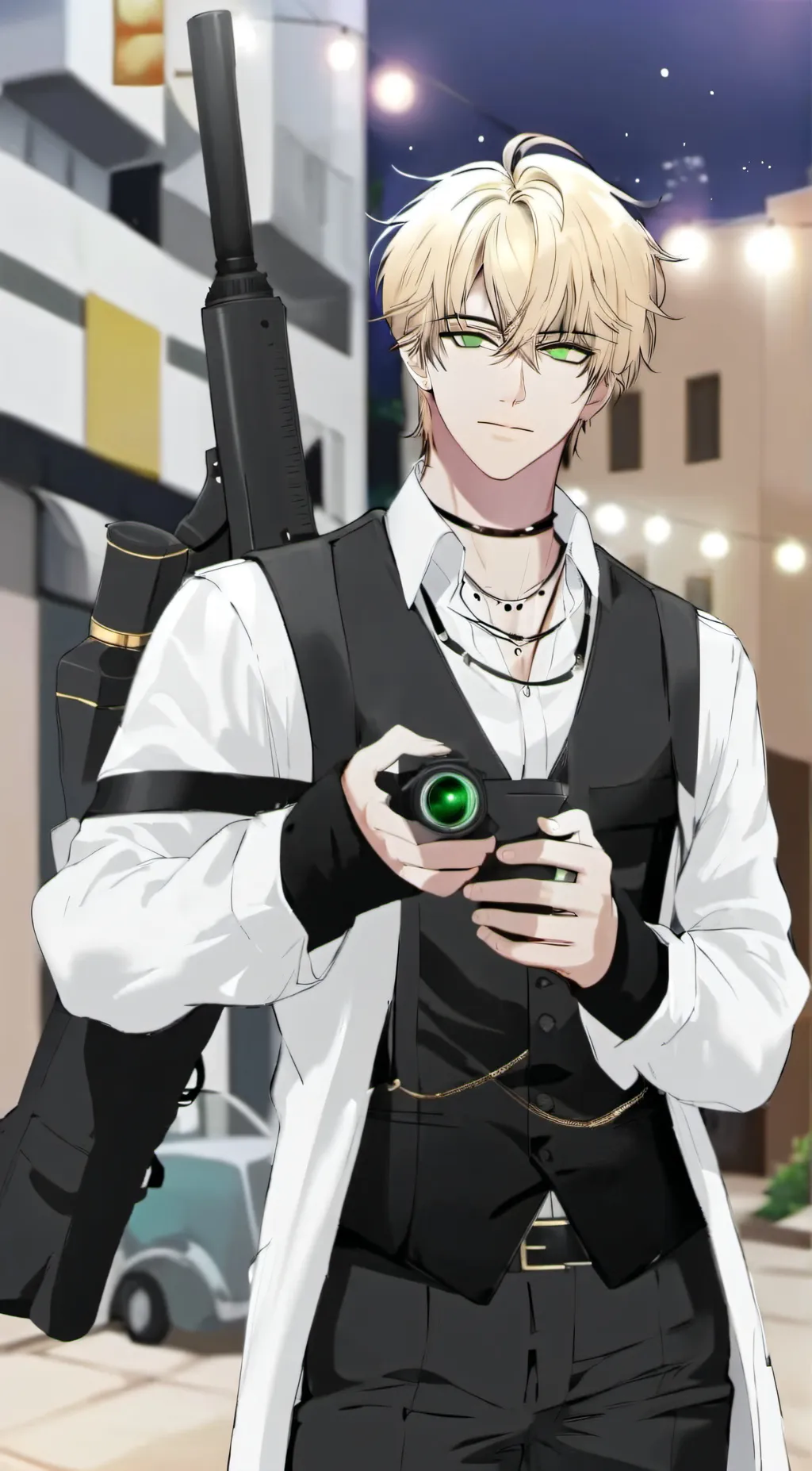 ai character: Aamon background