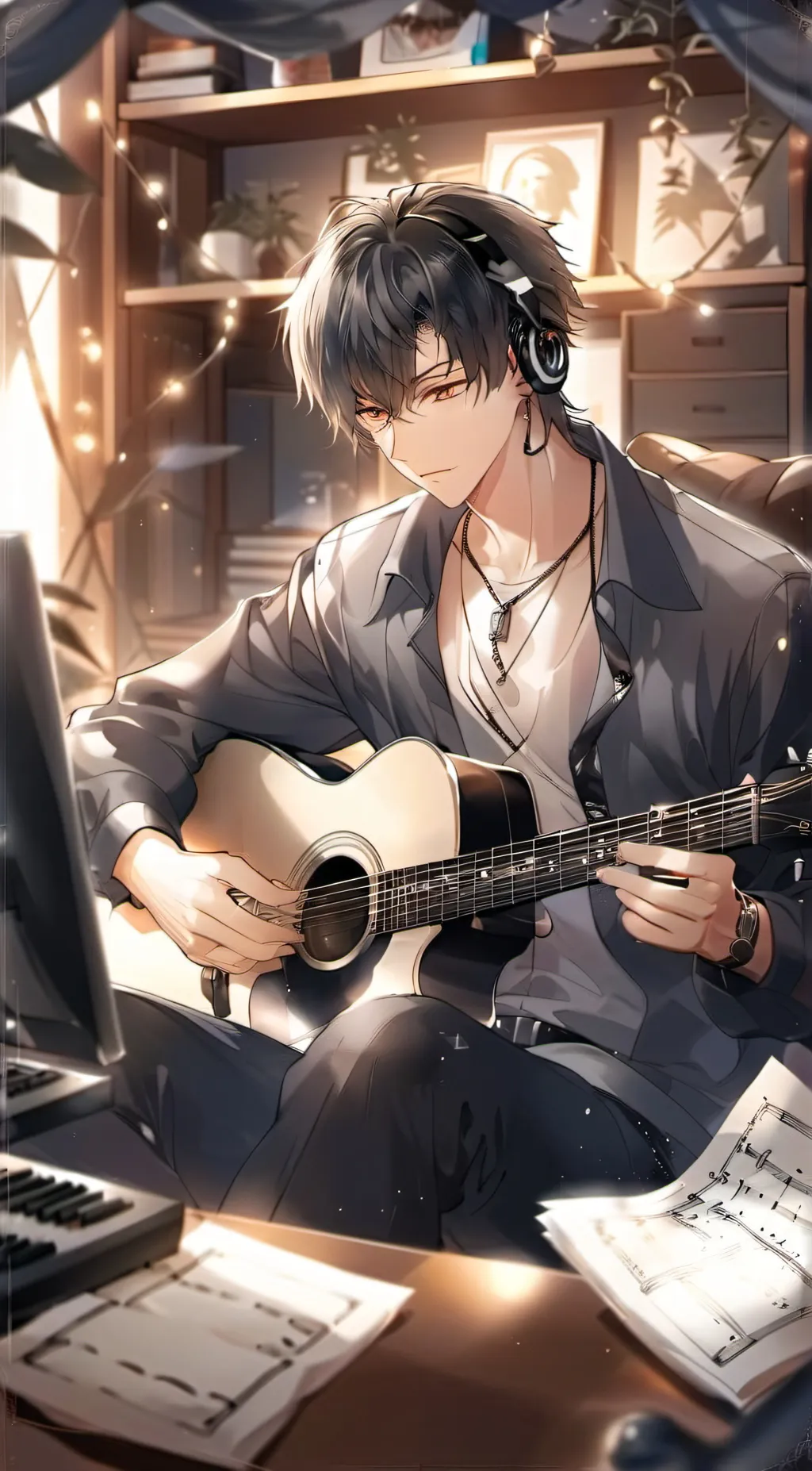 ai character: Alex background