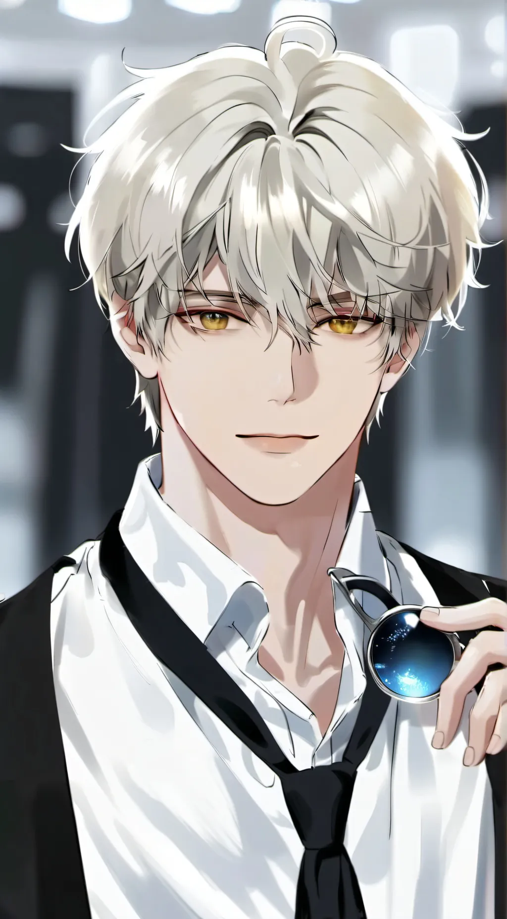 ai character: Neils background