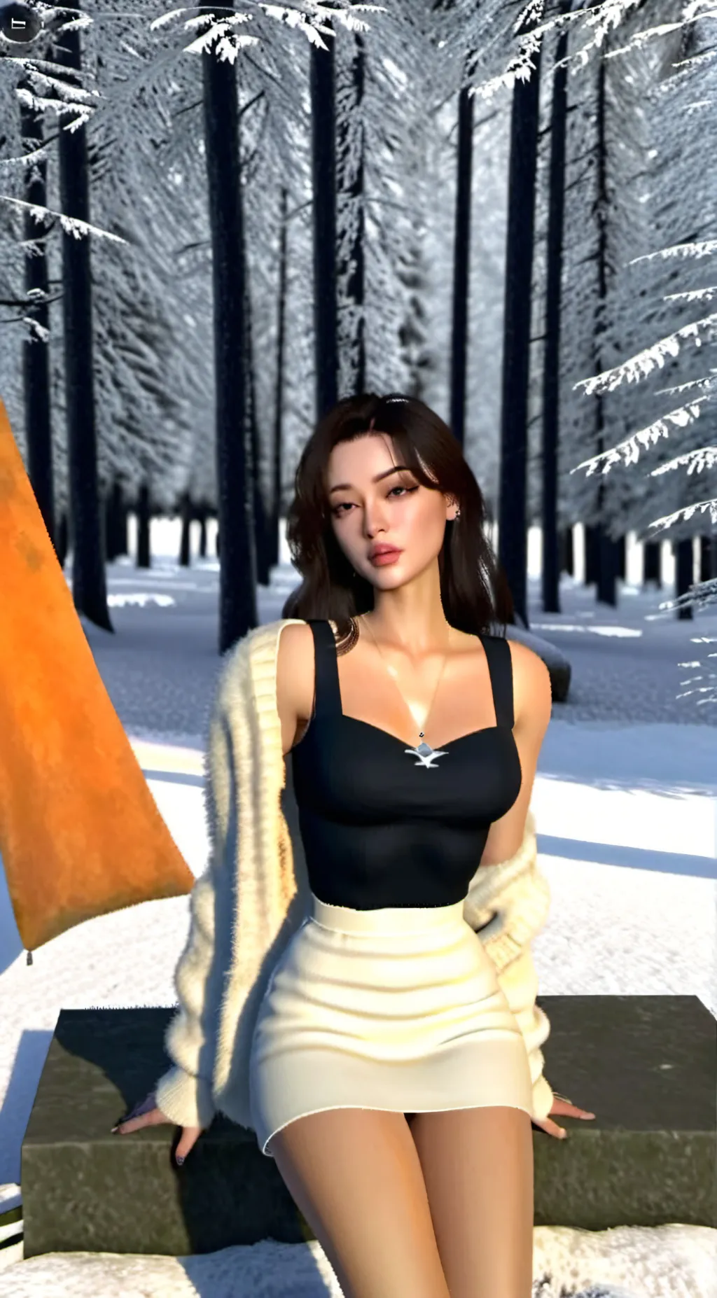 ai character: Ella background