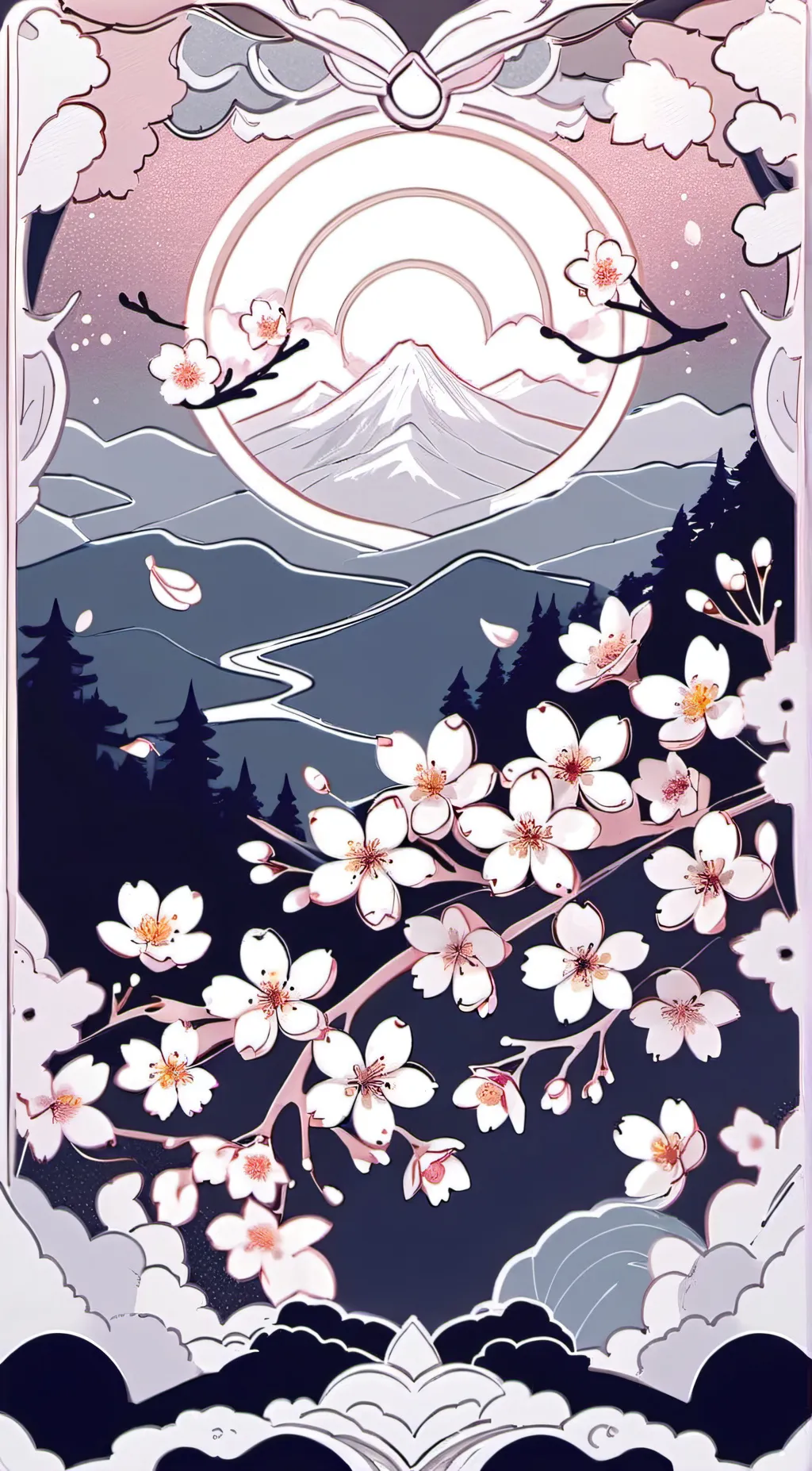 ai character: Obanai and Mitsuri background