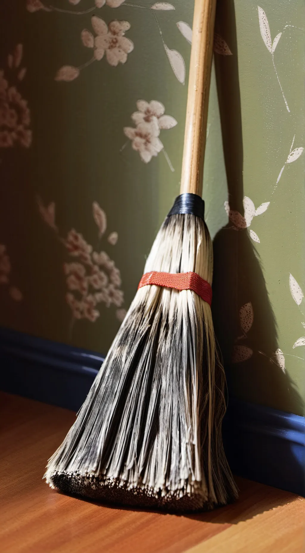 ai character: broom :D background
