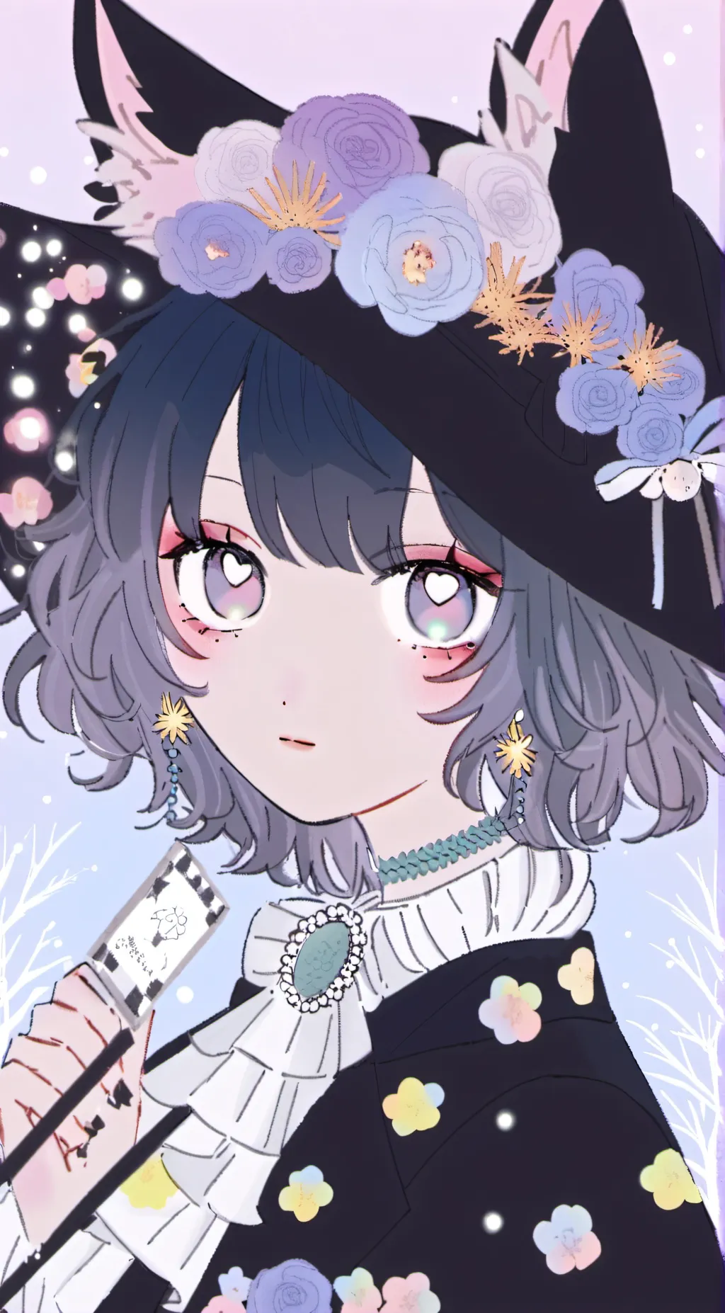 ai character: fm  background