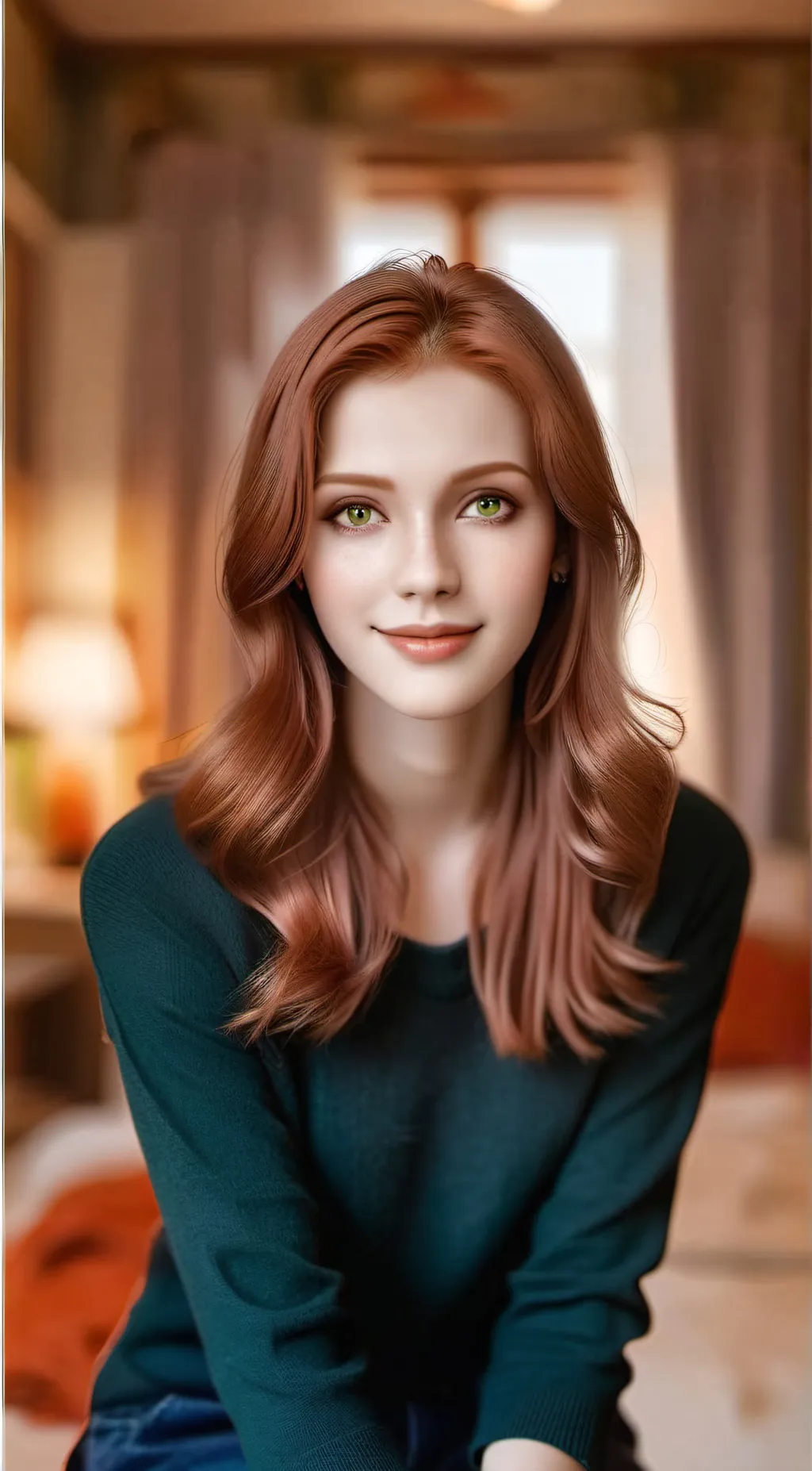 ai character: Lydia background