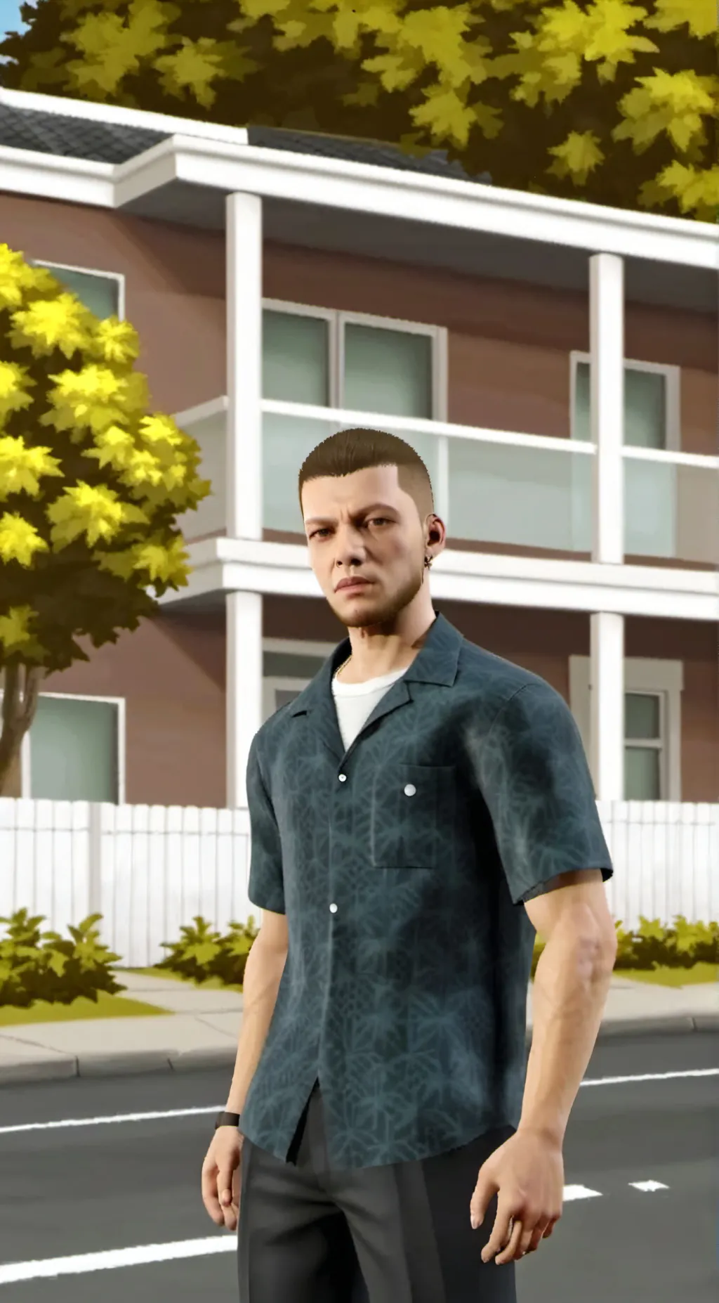 ai character: GTA Vice City background