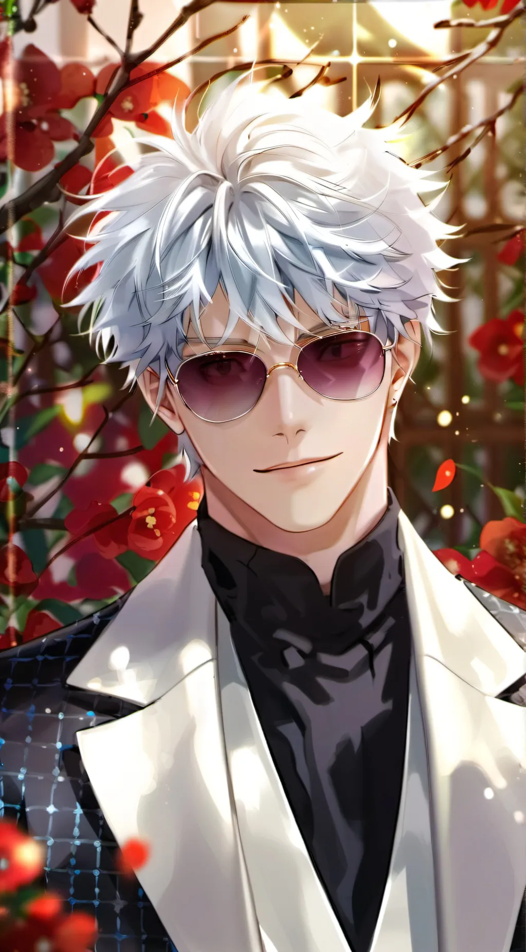 ai character: Luke background