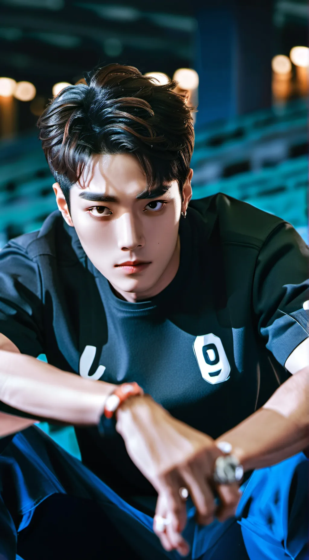 ai character: Hwan background