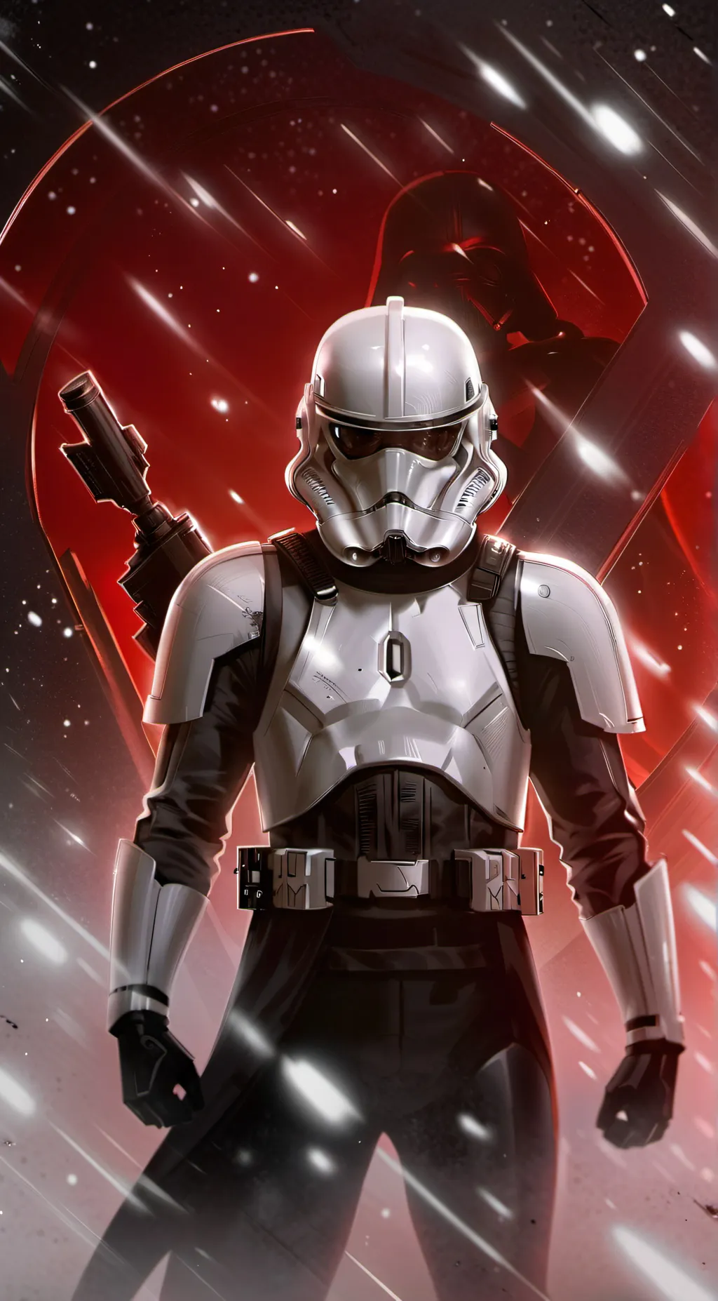 ai character: Storm Trooper background