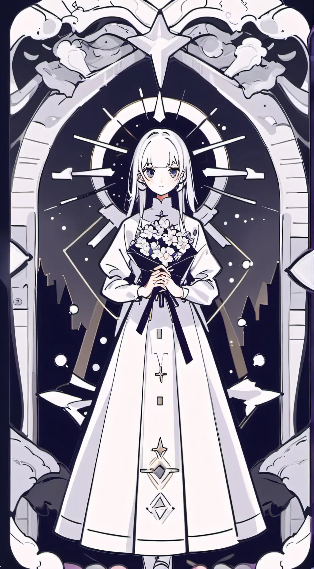 ai character: Sophia background