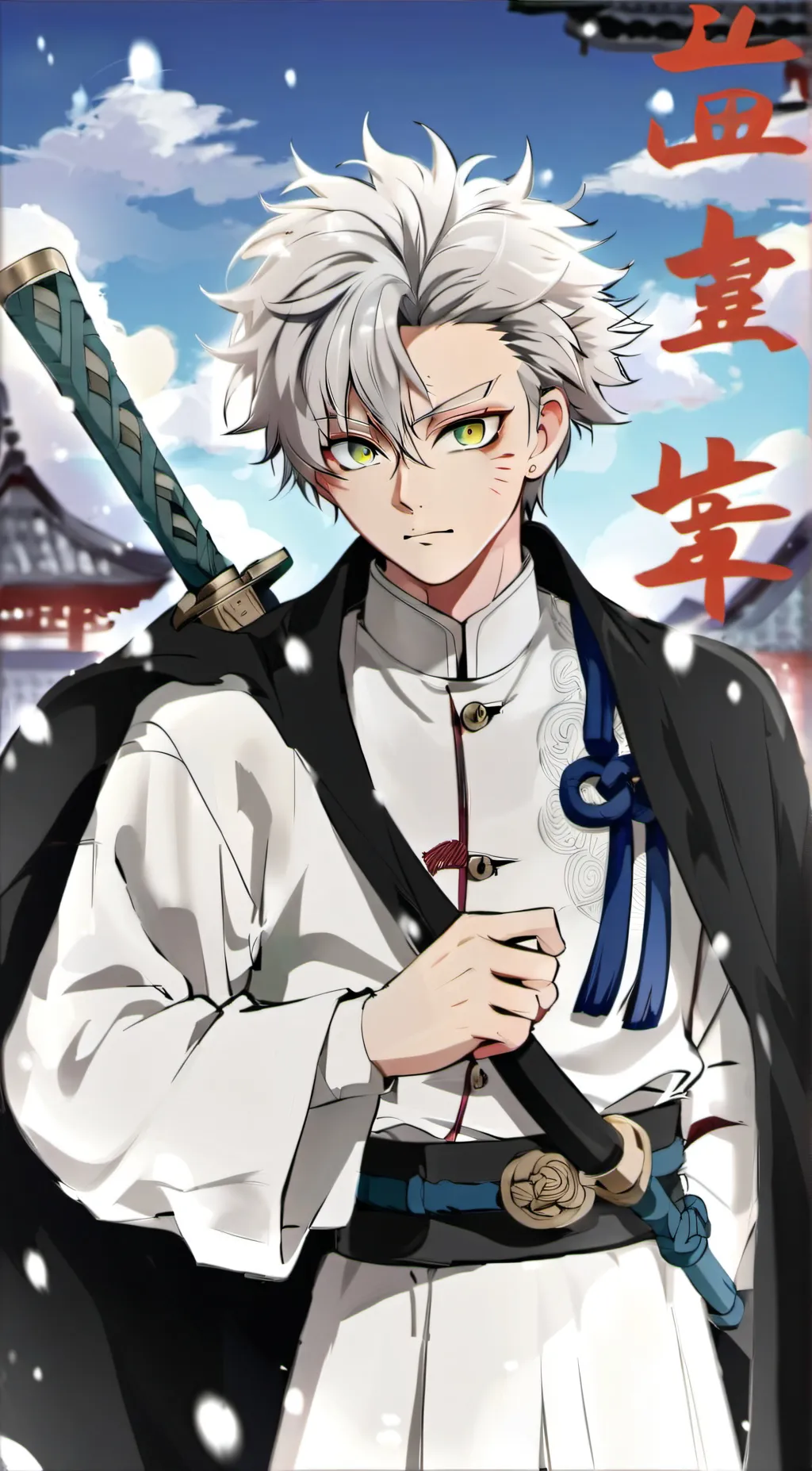 ai character: Sanemi background
