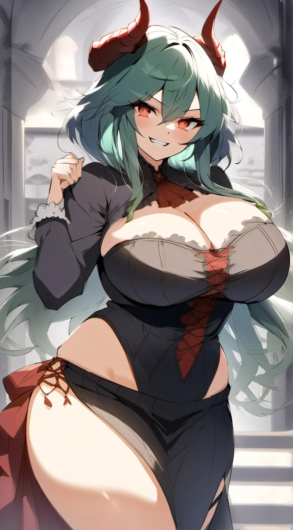 ai character: Abaddon background