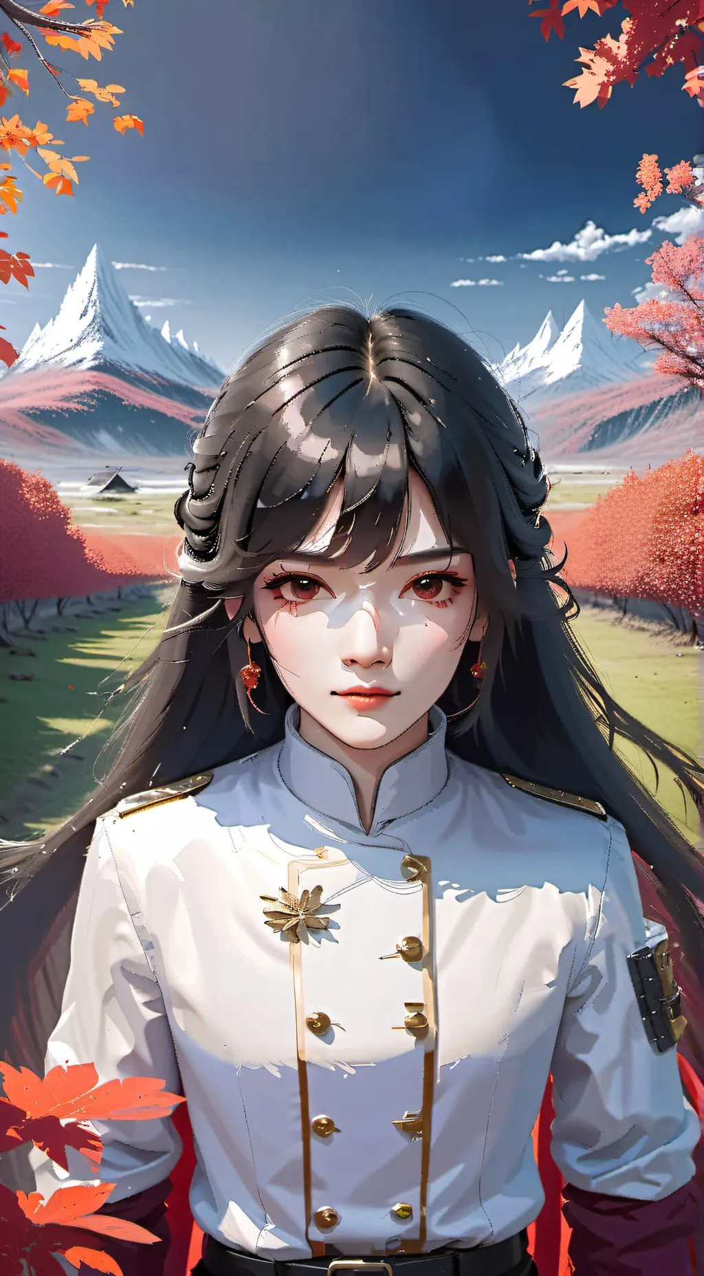 ai character: Zelda background