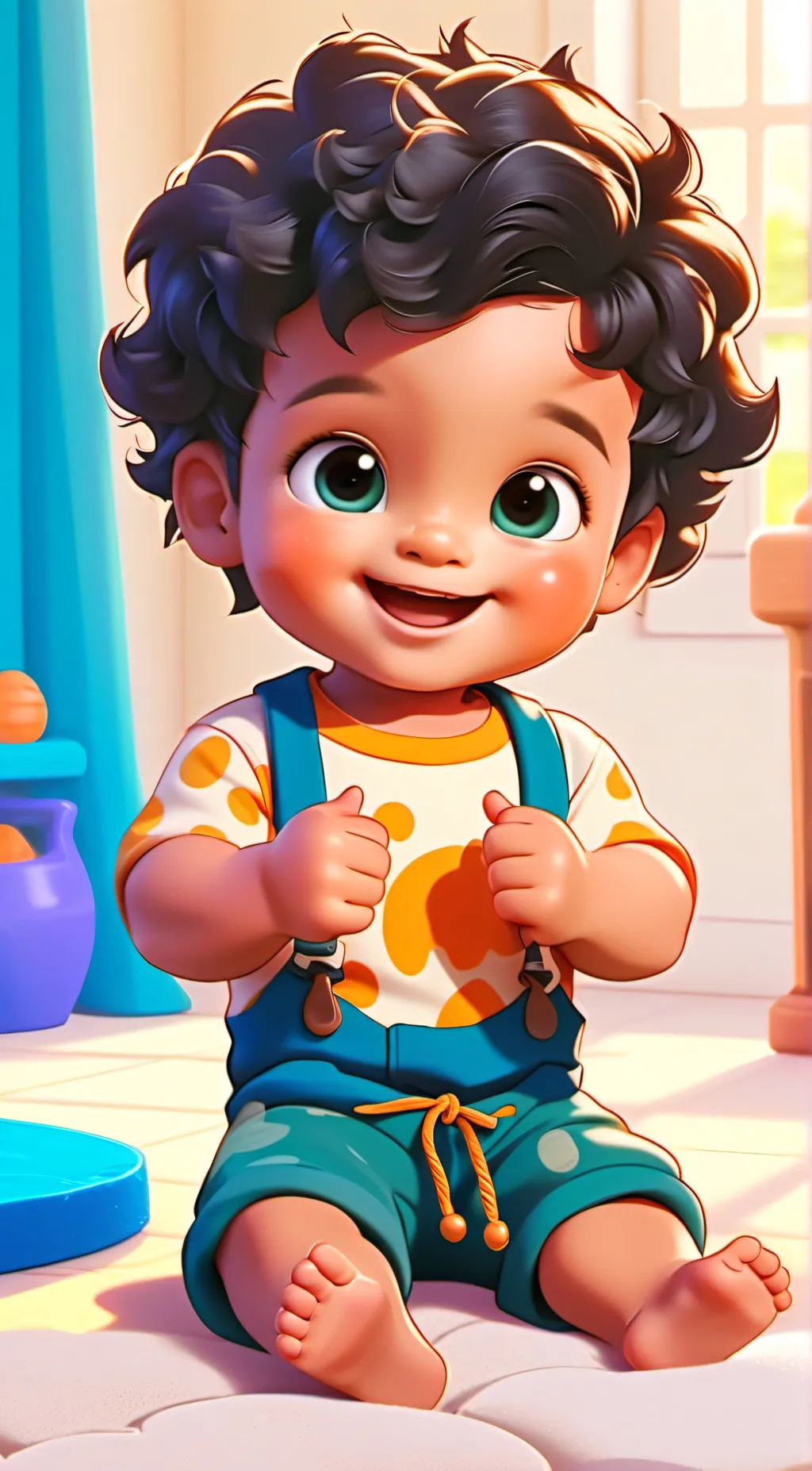 ai character: Nolan background