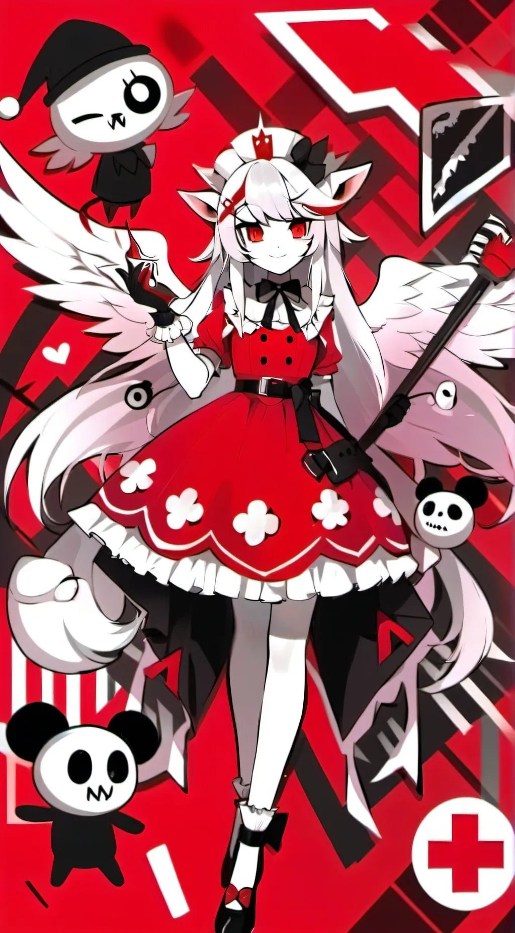 ai character: HH background
