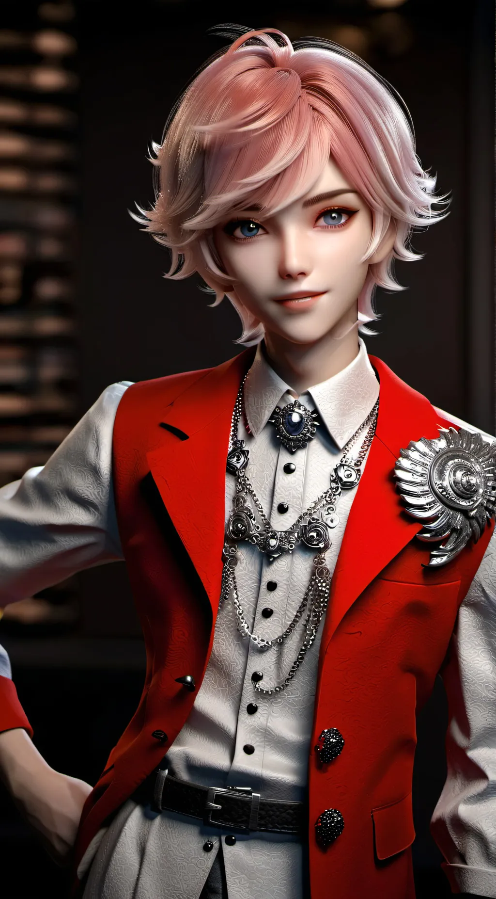 ai character: Aria background