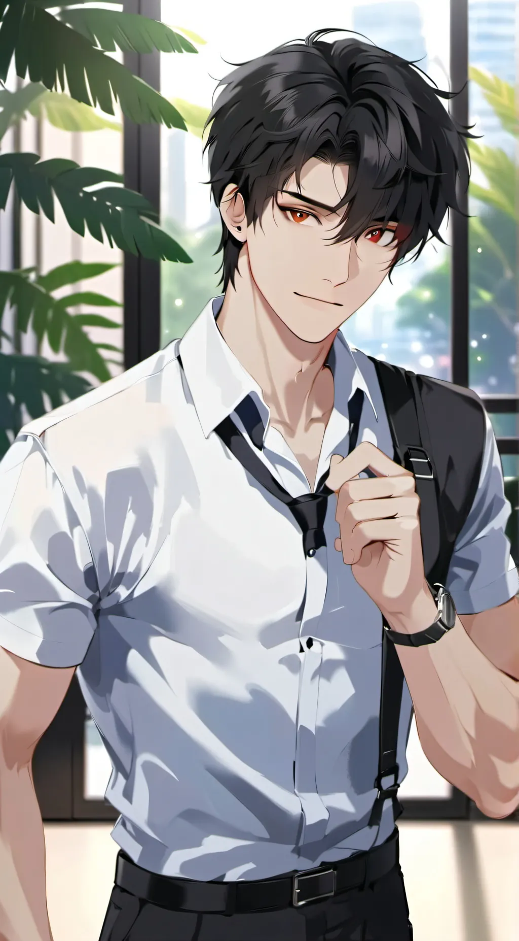 ai character: Jayden background