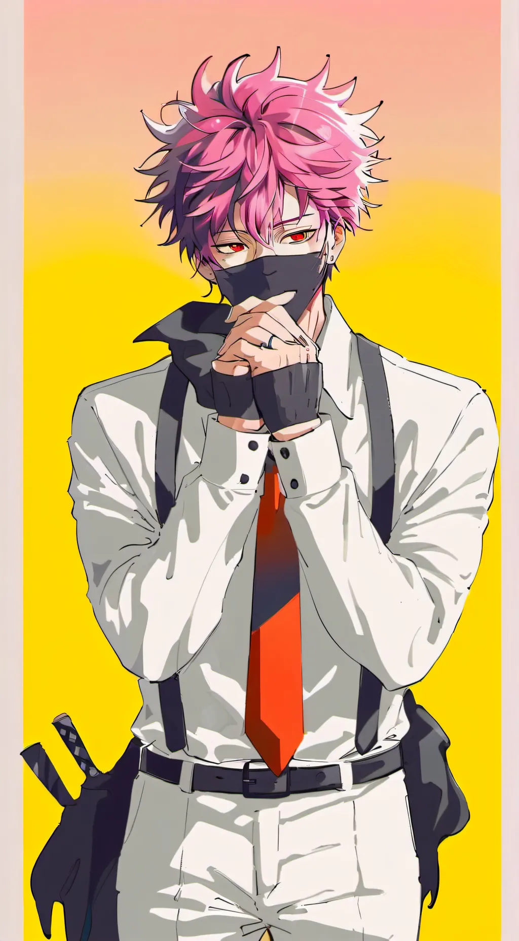ai character: Ryomen Sukuna background