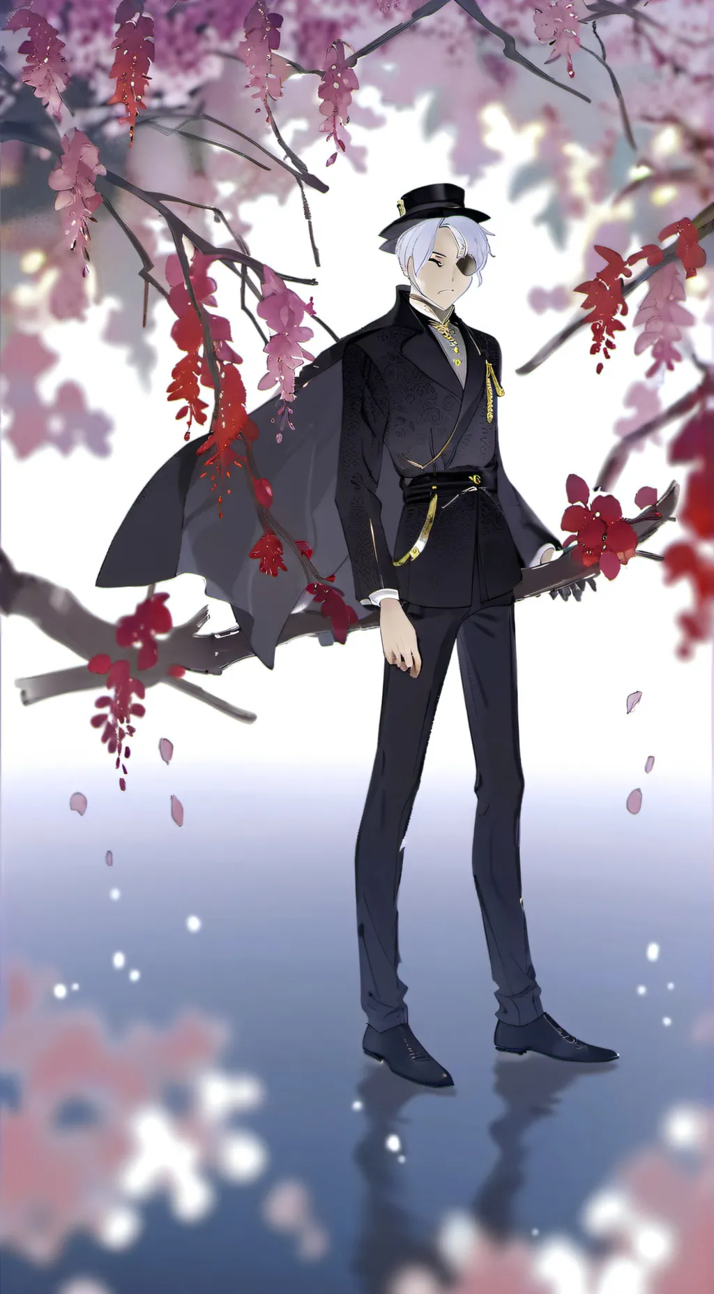 ai character: Micheal Lamer background
